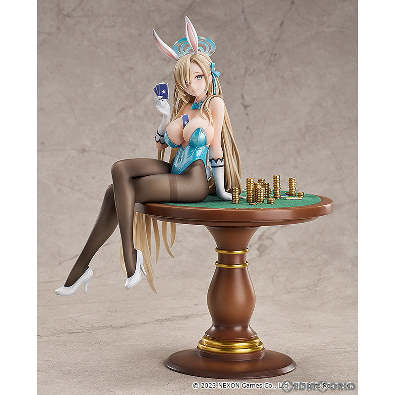 【中古即納】[FIG] 一之瀬アスナ(バニーガール)(いちのせあすな) Game Playing Ver. ブルーアーカイブ -Blue Archive- 1/7 完成品 フィギュア グッドスマイルアーツ上海(20240131)