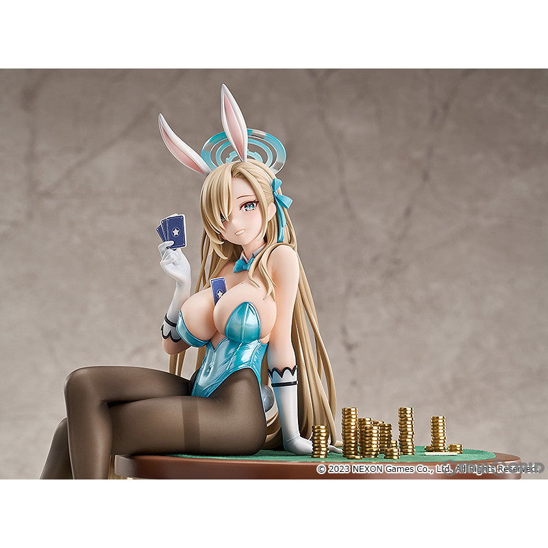 【中古即納】[FIG] 一之瀬アスナ(バニーガール)(いちのせあすな) Game Playing Ver. ブルーアーカイブ -Blue Archive- 1/7 完成品 フィギュア グッドスマイルアーツ上海(20240131)
