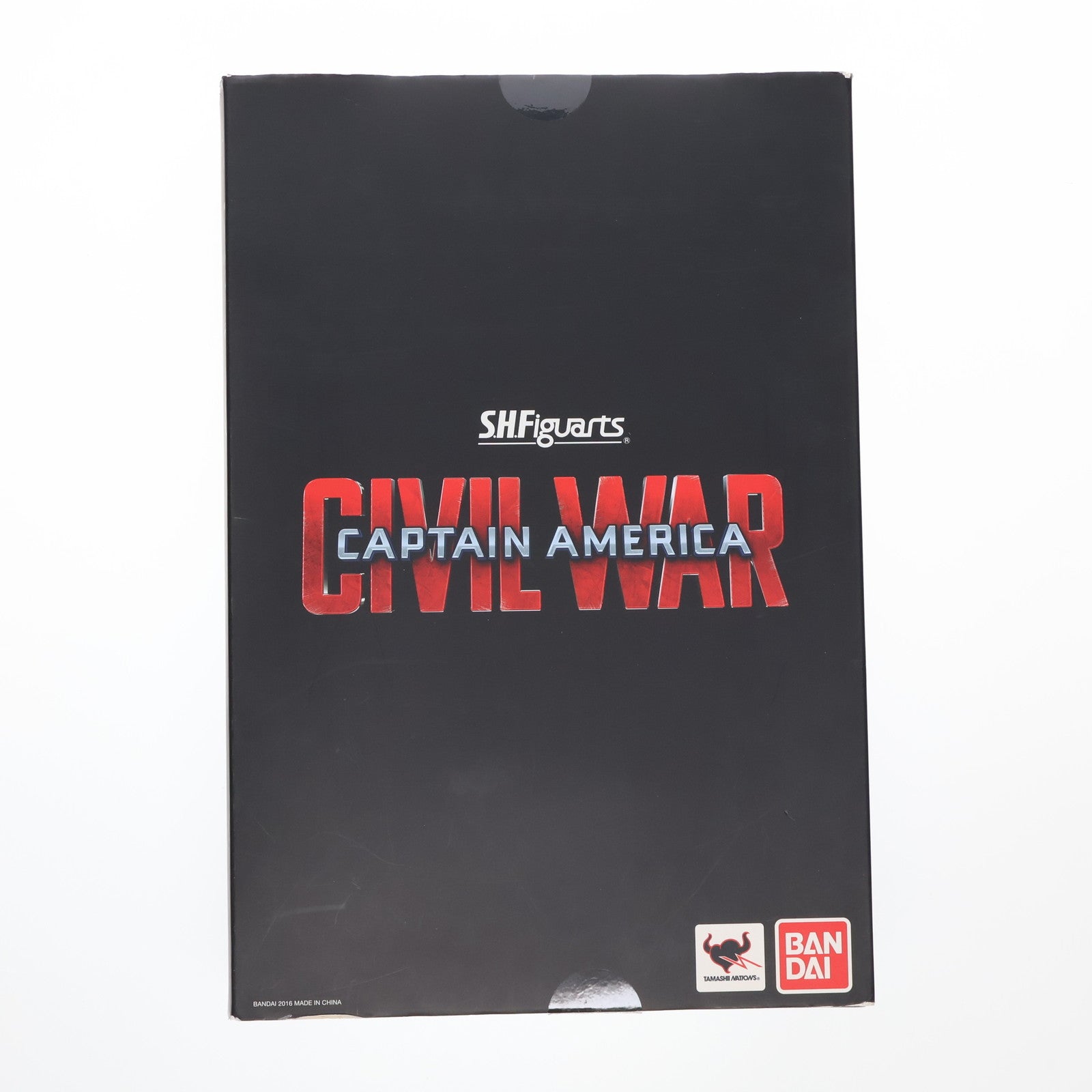 【中古即納】[FIG] トイザらス限定 S.H.Figuarts(フィギュアーツ) キャプテン・アメリカ(シビル・ウォー)&アイアンマン マーク46 Special BOX シビル・ウォー/キャプテン・アメリカ 完成品 可動フィギュア バンダイ(20160627)