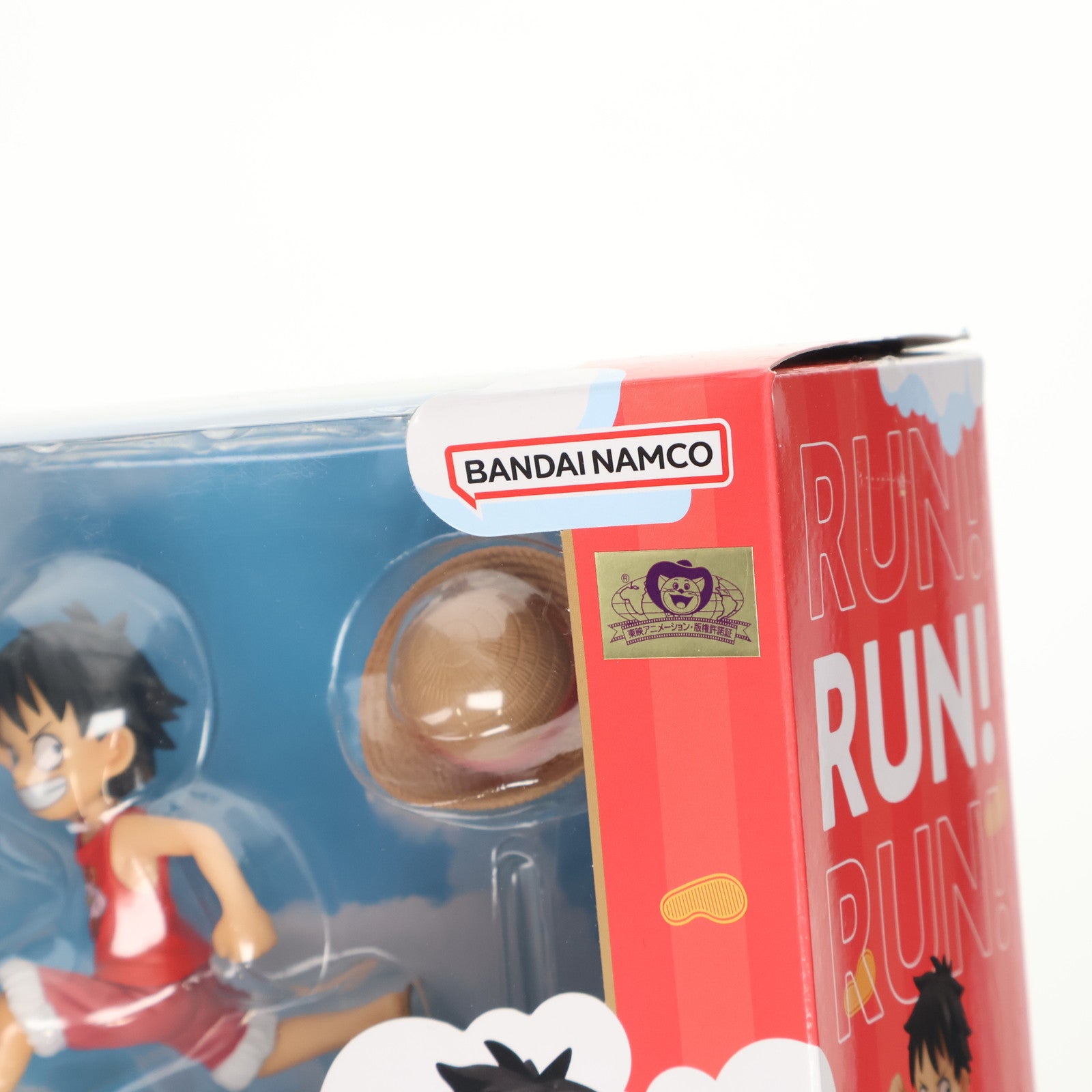 【中古即納】[FIG] G.E.M.シリーズ モンキー・D・ルフィ RUN!RUN!RUN! ONE PIECE(ワンピース) 完成品 フィギュア メガハウス(20230629)