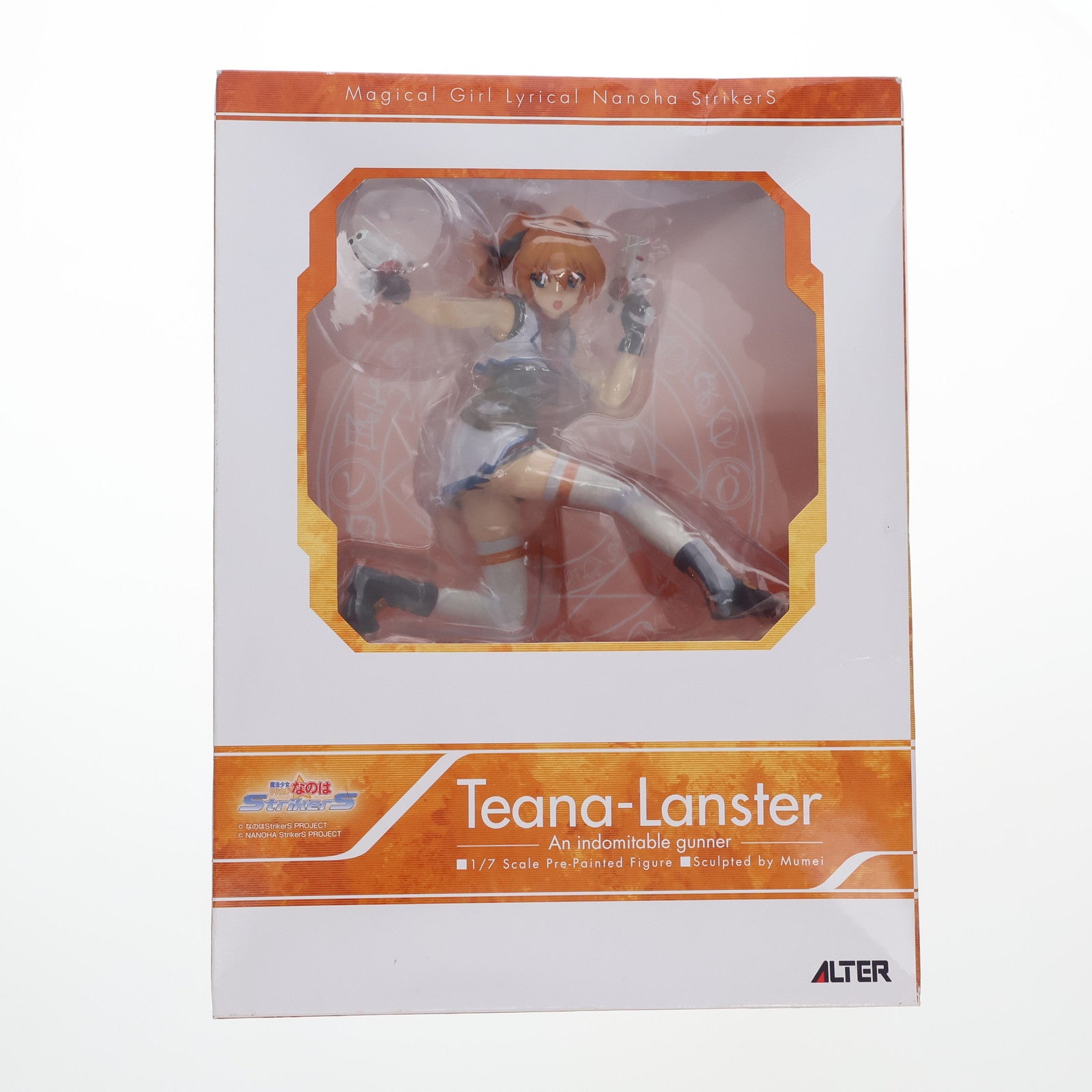 【中古即納】[FIG] ティアナ・ランスター 魔法少女リリカルなのはStrikerS(ストライカーズ) 1/7 完成品 フィギュア アルター(20090131)