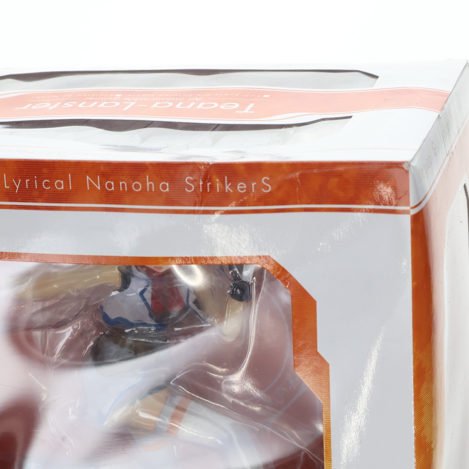 【中古即納】[FIG] ティアナ・ランスター 魔法少女リリカルなのはStrikerS(ストライカーズ) 1/7 完成品 フィギュア アルター(20090131)