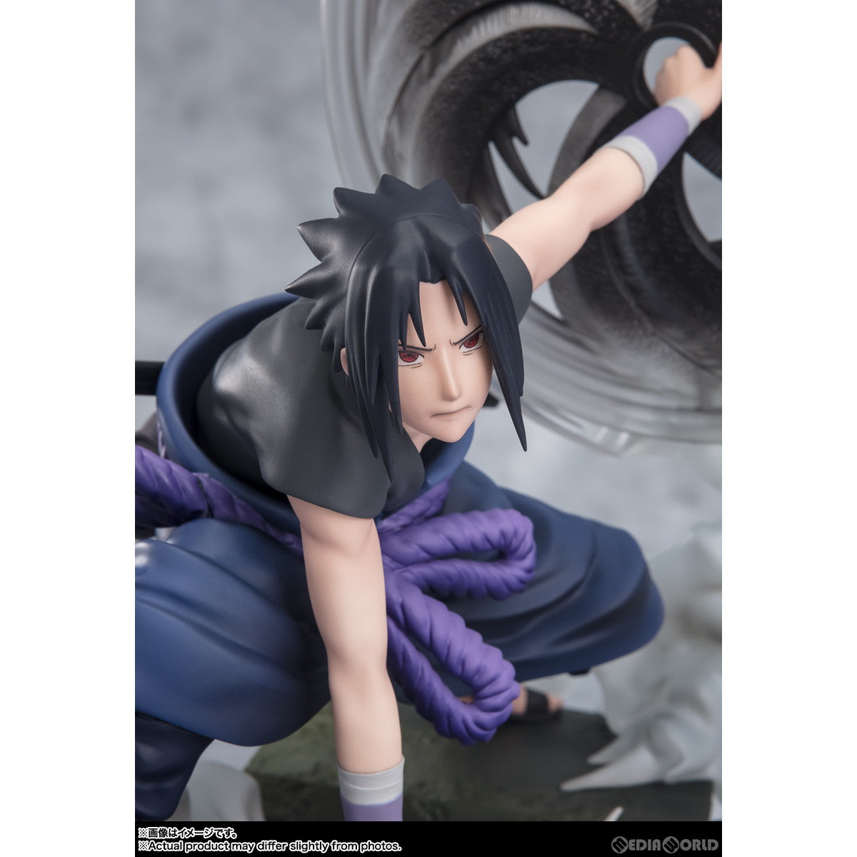【中古即納】[FIG] フィギュアーツZERO [超激戦]うちはサスケ-万華鏡写輪眼の光と闇- NARUTO-ナルト- 疾風伝 完成品 フィギュア バンダイスピリッツ(20240420)