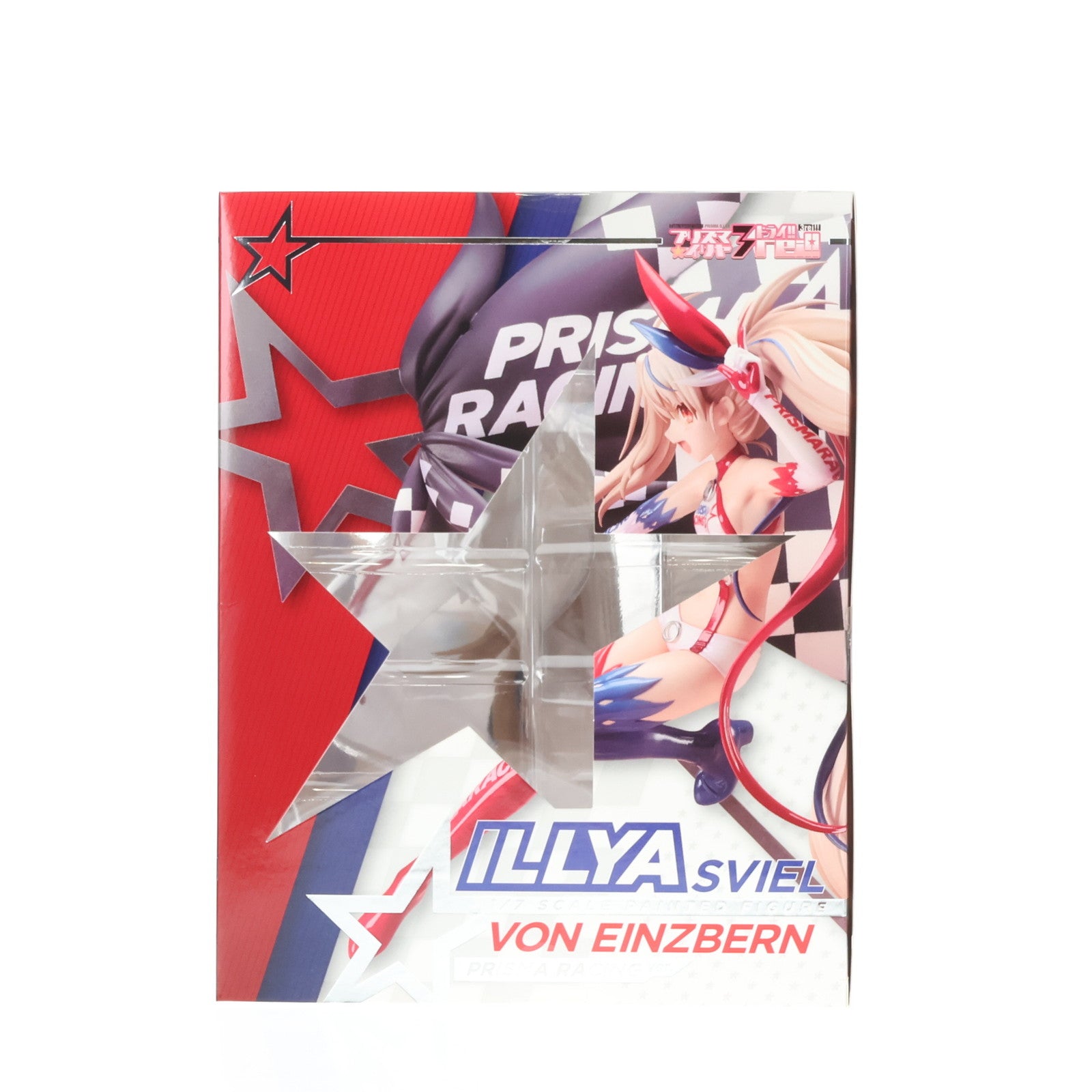 【中古即納】[FIG] イリヤスフィール・フォン・アインツベルン PRISMA Racing ver. Fate/kaleid liner(フェイト/カレイドライナー) プリズマ☆イリヤ ドライ!! 1/7 完成品 フィギュア ストロンガー(20220630)