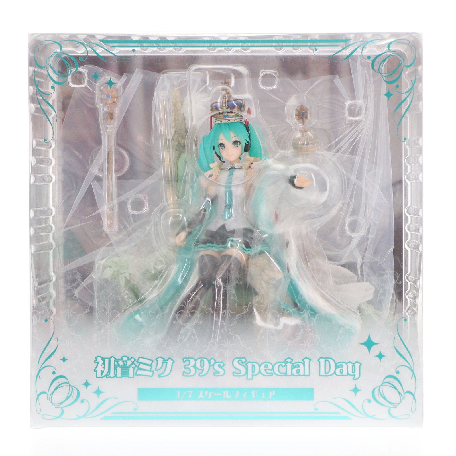 【未開封品】初音ミク 39's Special Day 1/7 スピリテイル 未開封品】初音ミク 39's Special Day 1/7 スピリテイル - メルカリ