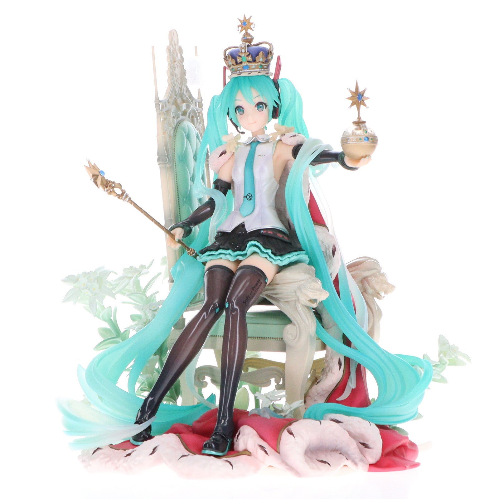 【中古即納】[FIG] タイトープロダクツオンラインストア限定 初音ミク 39's Special Day キャラクター・ボーカル・シリーズ01 初音ミク 1/7 完成品 フィギュア spiritale(スピリテイル)(20230930)