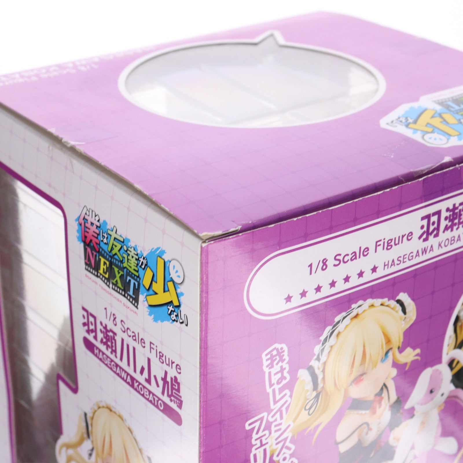 【中古即納】[FIG] 羽瀬川小鳩(はせがわこばと) 僕は友達が少ないNEXT 1/8 完成品 フィギュア メディアファクトリー(20130927)