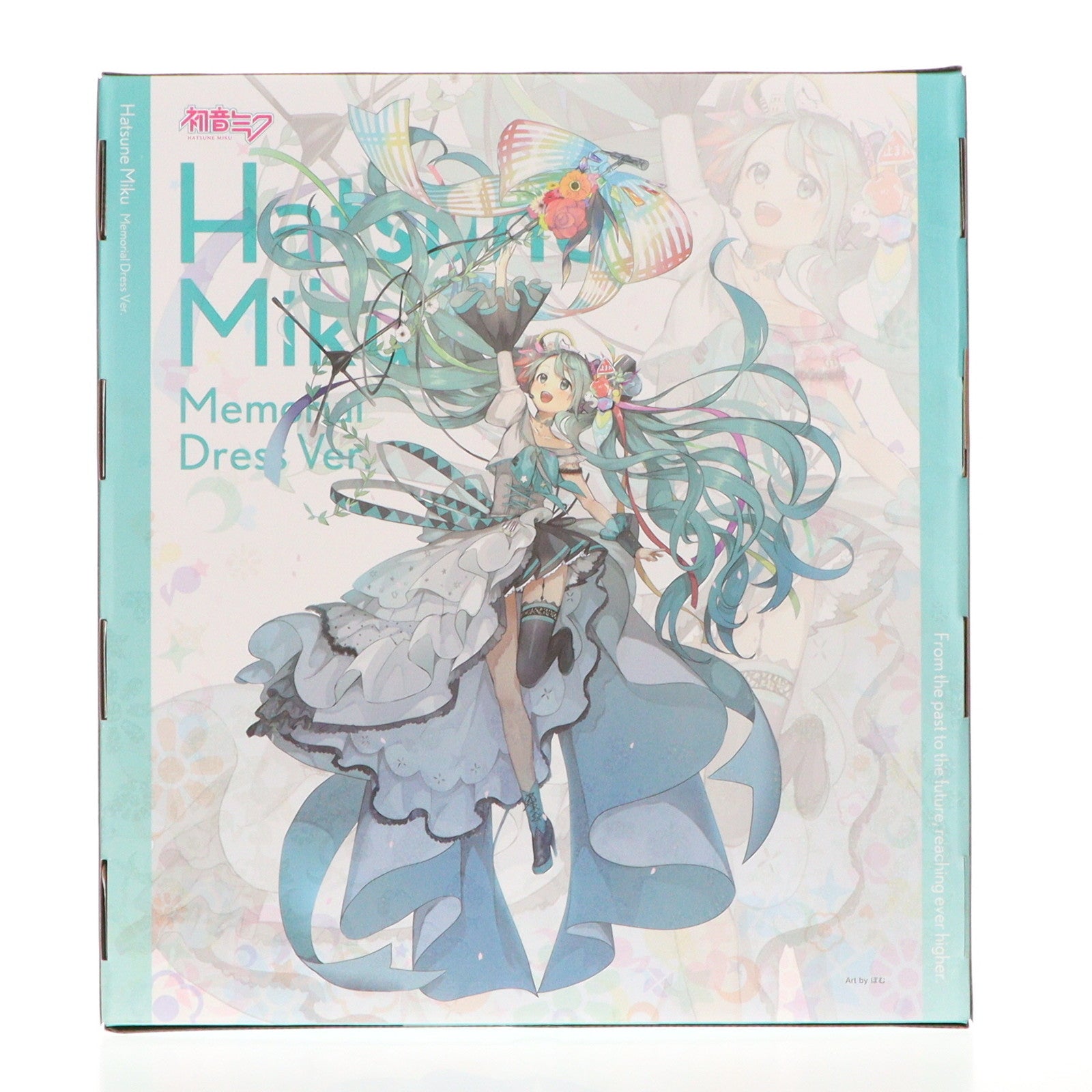 【中古即納】[FIG] GOODSMILE ONLINE SHOP限定特典付属 初音ミク Memorial Dress Ver. キャラクター・ボーカル・シリーズ01 初音ミク 1/7 完成品 フィギュア グッドスマイルカンパニー(20211022)