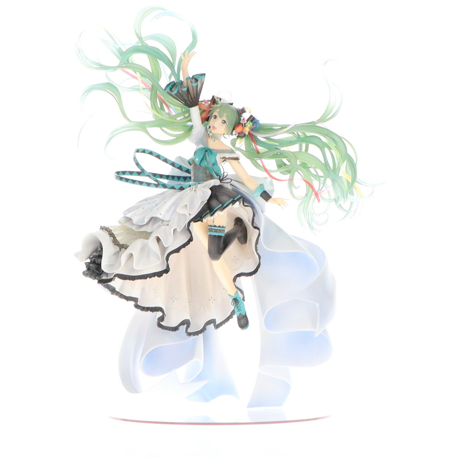【中古即納】[FIG] GOODSMILE ONLINE SHOP限定特典付属 初音ミク Memorial Dress Ver. キャラクター・ボーカル・シリーズ01 初音ミク 1/7 完成品 フィギュア グッドスマイルカンパニー(20211022)