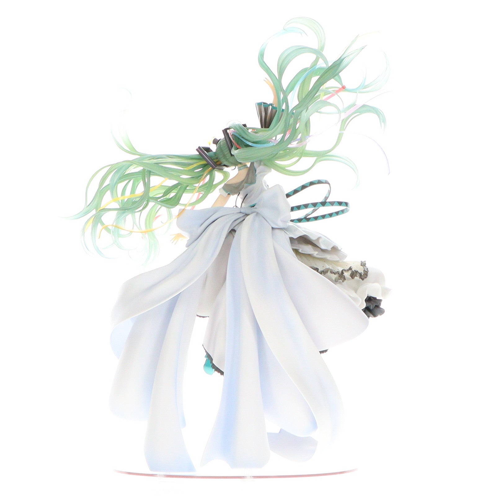 【中古即納】[FIG] GOODSMILE ONLINE SHOP限定特典付属 初音ミク Memorial Dress Ver. キャラクター・ボーカル・シリーズ01 初音ミク 1/7 完成品 フィギュア グッドスマイルカンパニー(20211022)