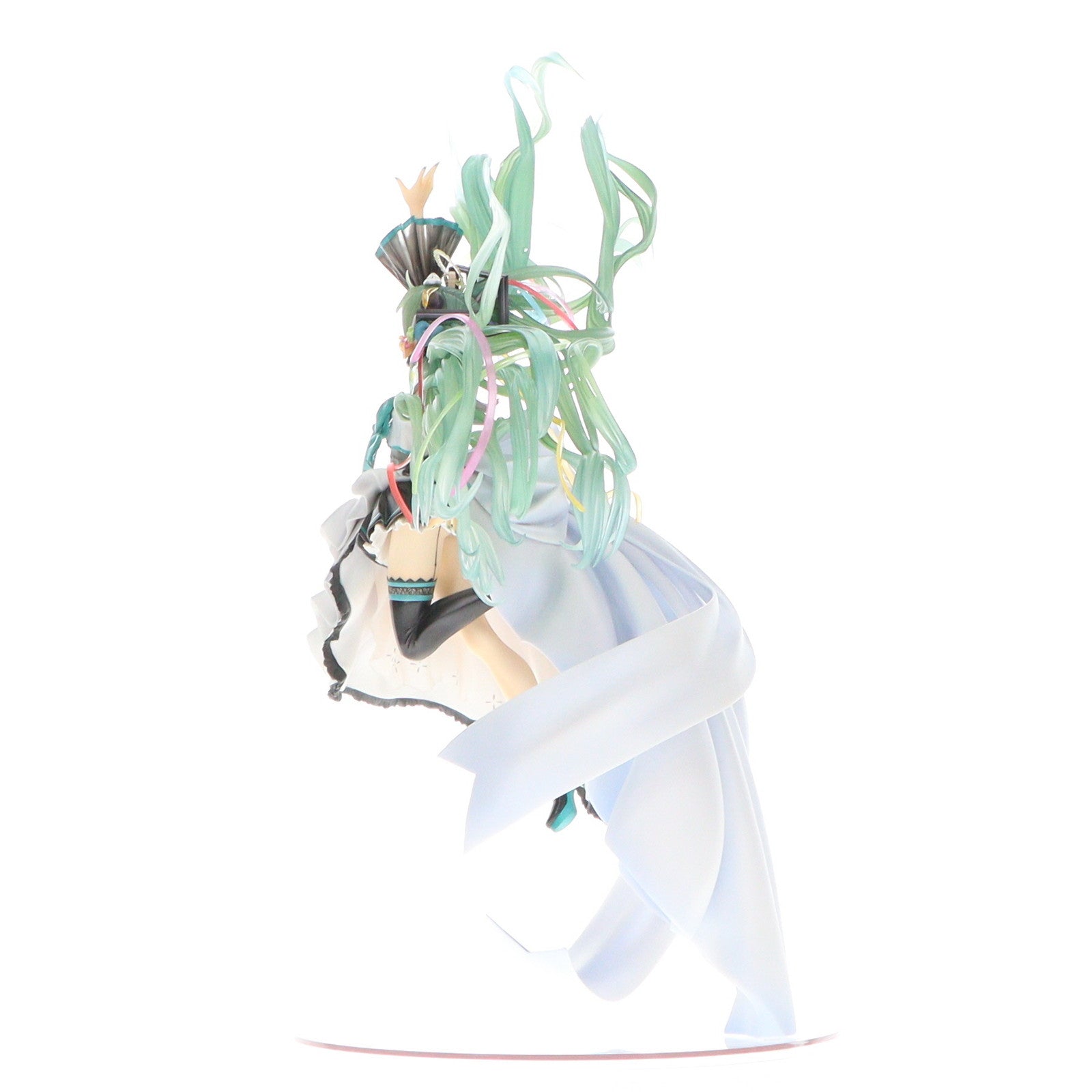 【中古即納】[FIG] GOODSMILE ONLINE SHOP限定特典付属 初音ミク Memorial Dress Ver. キャラクター・ボーカル・シリーズ01 初音ミク 1/7 完成品 フィギュア グッドスマイルカンパニー(20211022)