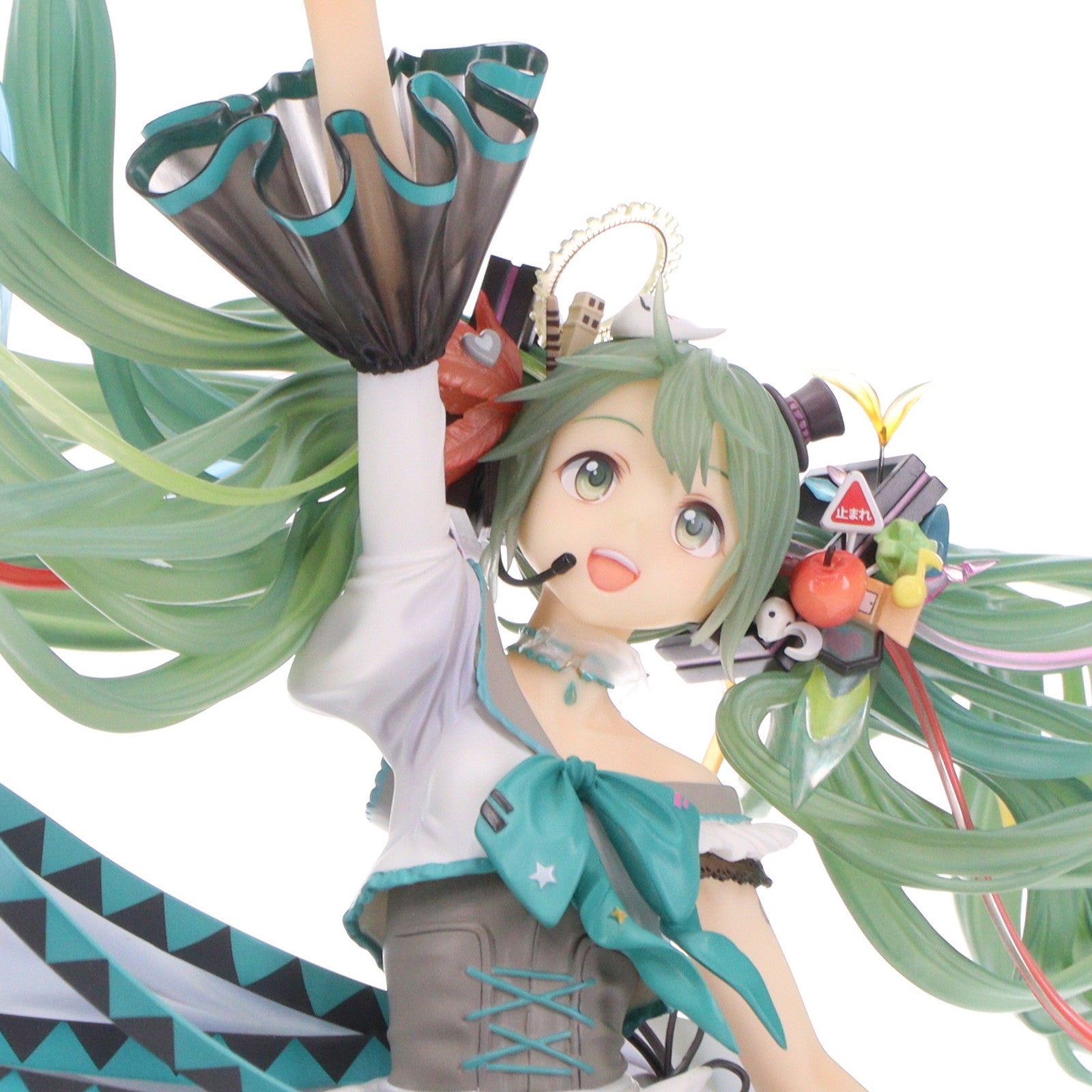 【中古即納】[FIG] GOODSMILE ONLINE SHOP限定特典付属 初音ミク Memorial Dress Ver. キャラクター・ボーカル・シリーズ01 初音ミク 1/7 完成品 フィギュア グッドスマイルカンパニー(20211022)