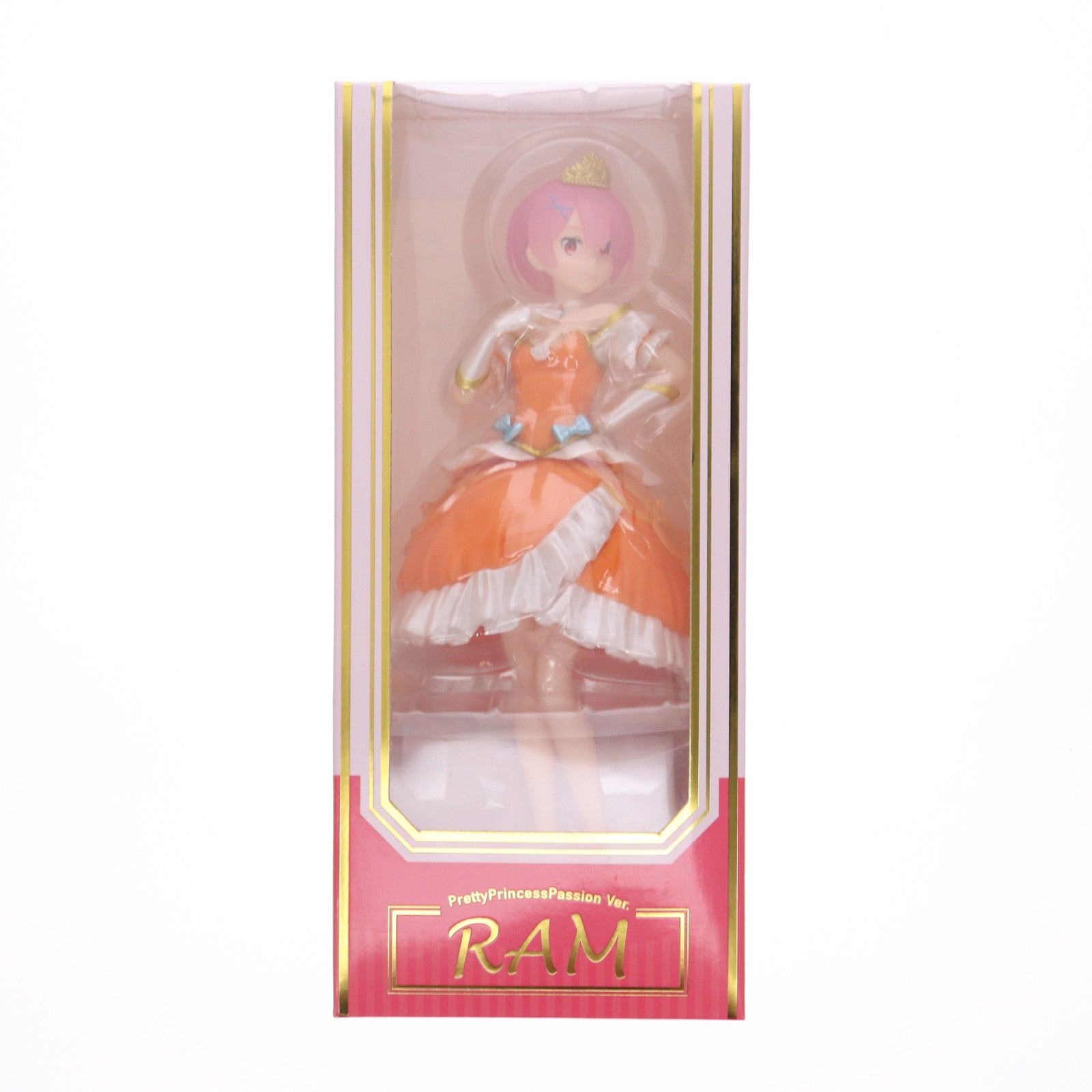 【中古即納】[FIG] セガオンラインクレーン限定 ラム Re:ゼロから始める異世界生活 スーパープレミアムフィギュア『ラム』Pretty Princess PassionVer. プライズ(1051357) セガ(20220416)