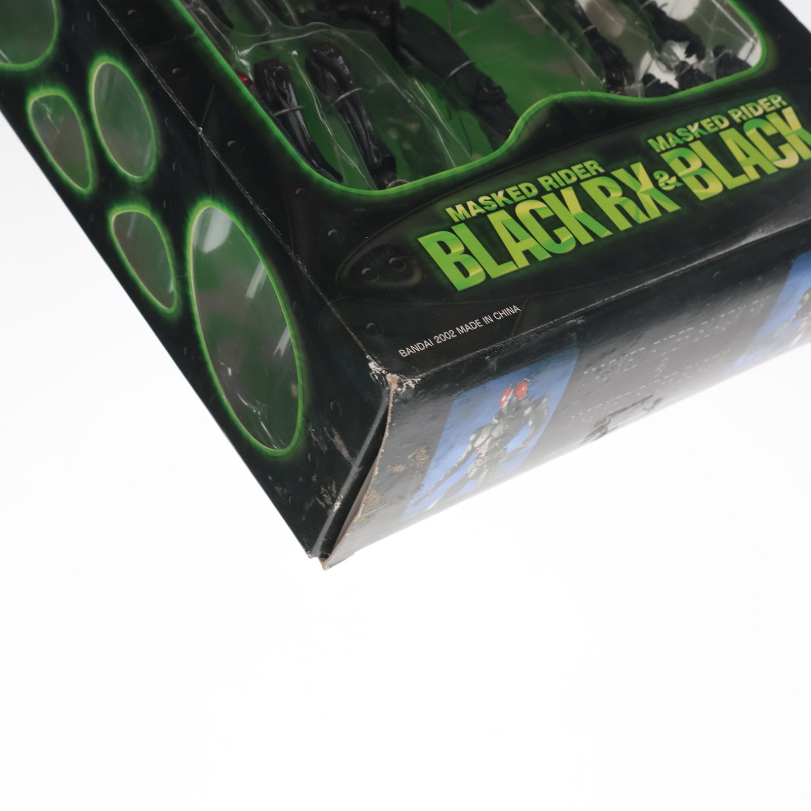 【中古即納】[FIG] S.I.C. VOL.16 仮面ライダーブラックRX&仮面ライダーブラック 仮面ライダーBLACK RX 完成品 可動フィギュア バンダイ(20021024)