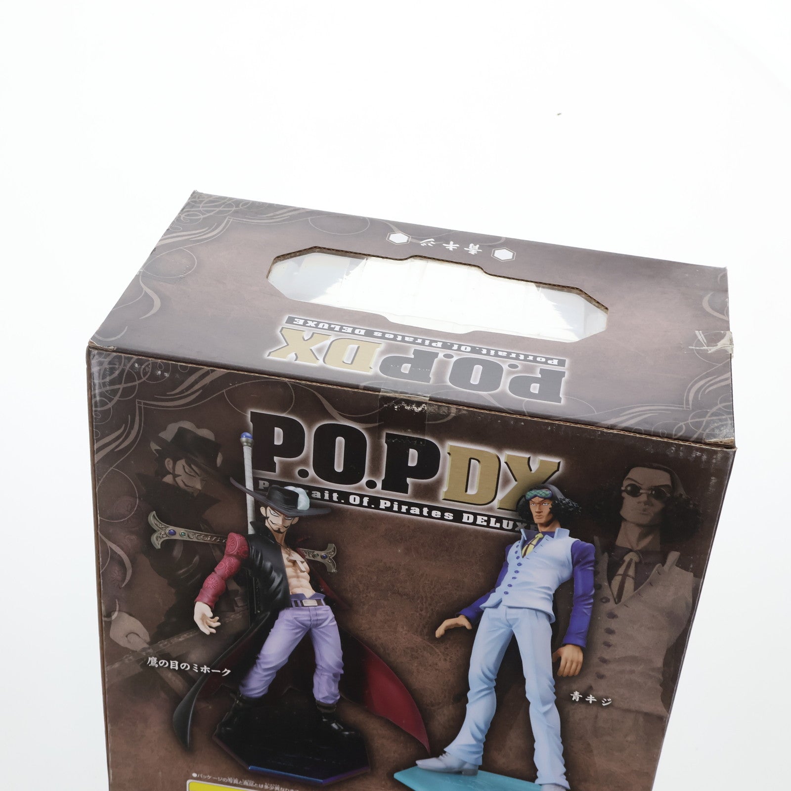 【中古即納】[FIG] Portrait.Of.Pirates P.O.P NEO-DX 青キジ ONE PIECE(ワンピース) 1/8 完成品 フィギュア メガハウス(20100331)