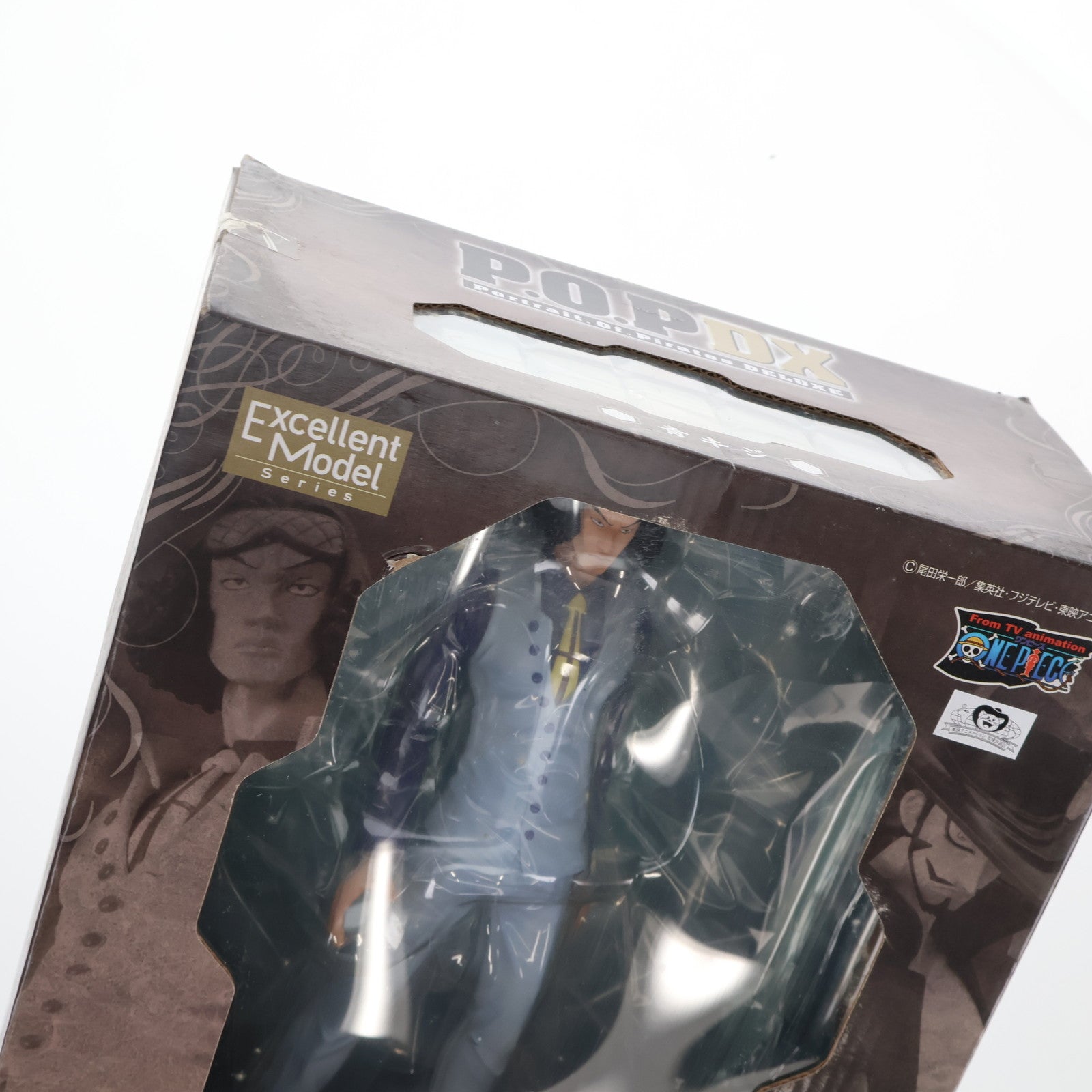 【中古即納】[FIG] Portrait.Of.Pirates P.O.P NEO-DX 青キジ ONE PIECE(ワンピース) 1/8 完成品 フィギュア メガハウス(20100331)