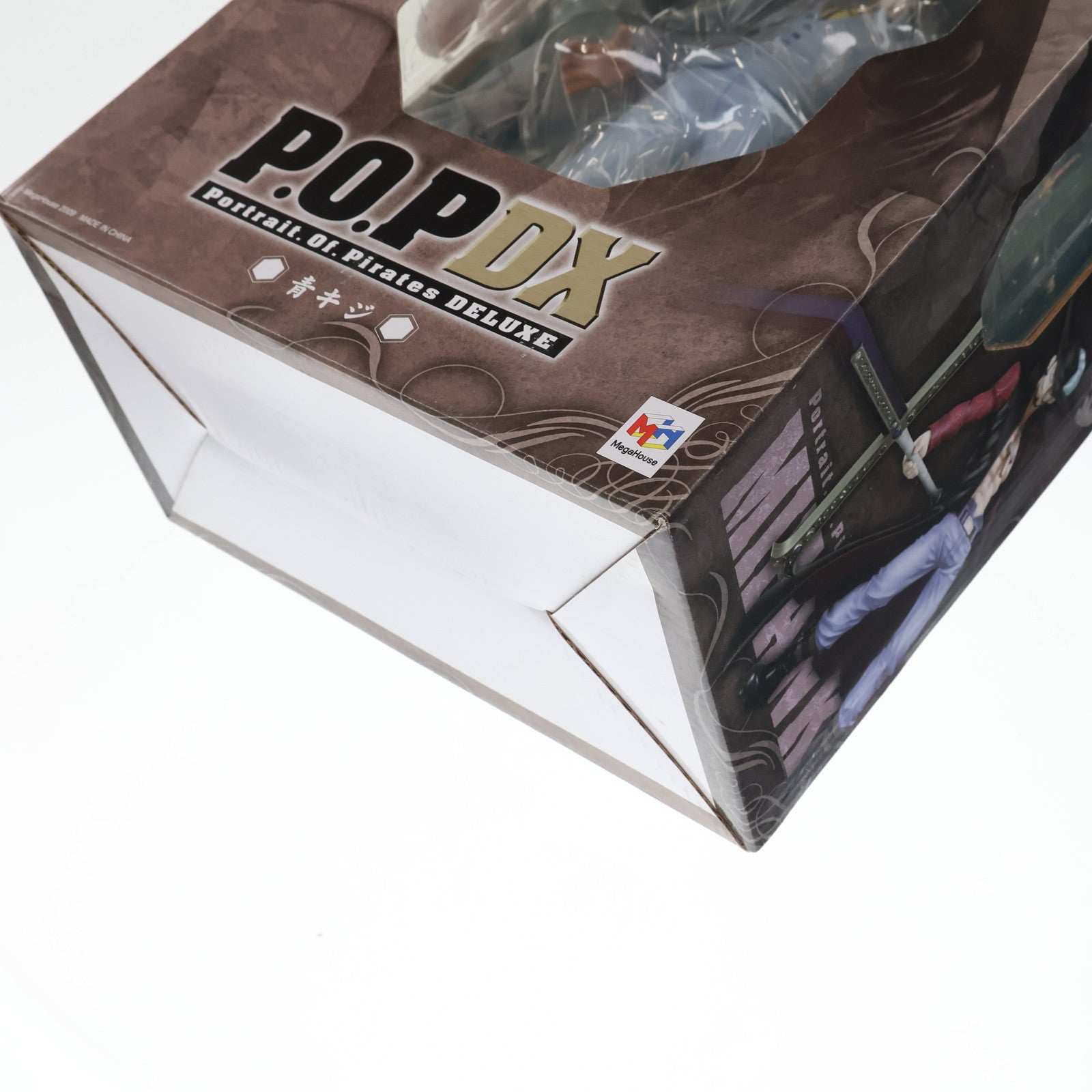 【中古即納】[FIG] Portrait.Of.Pirates P.O.P NEO-DX 青キジ ONE PIECE(ワンピース) 1/8 完成品 フィギュア メガハウス(20100331)