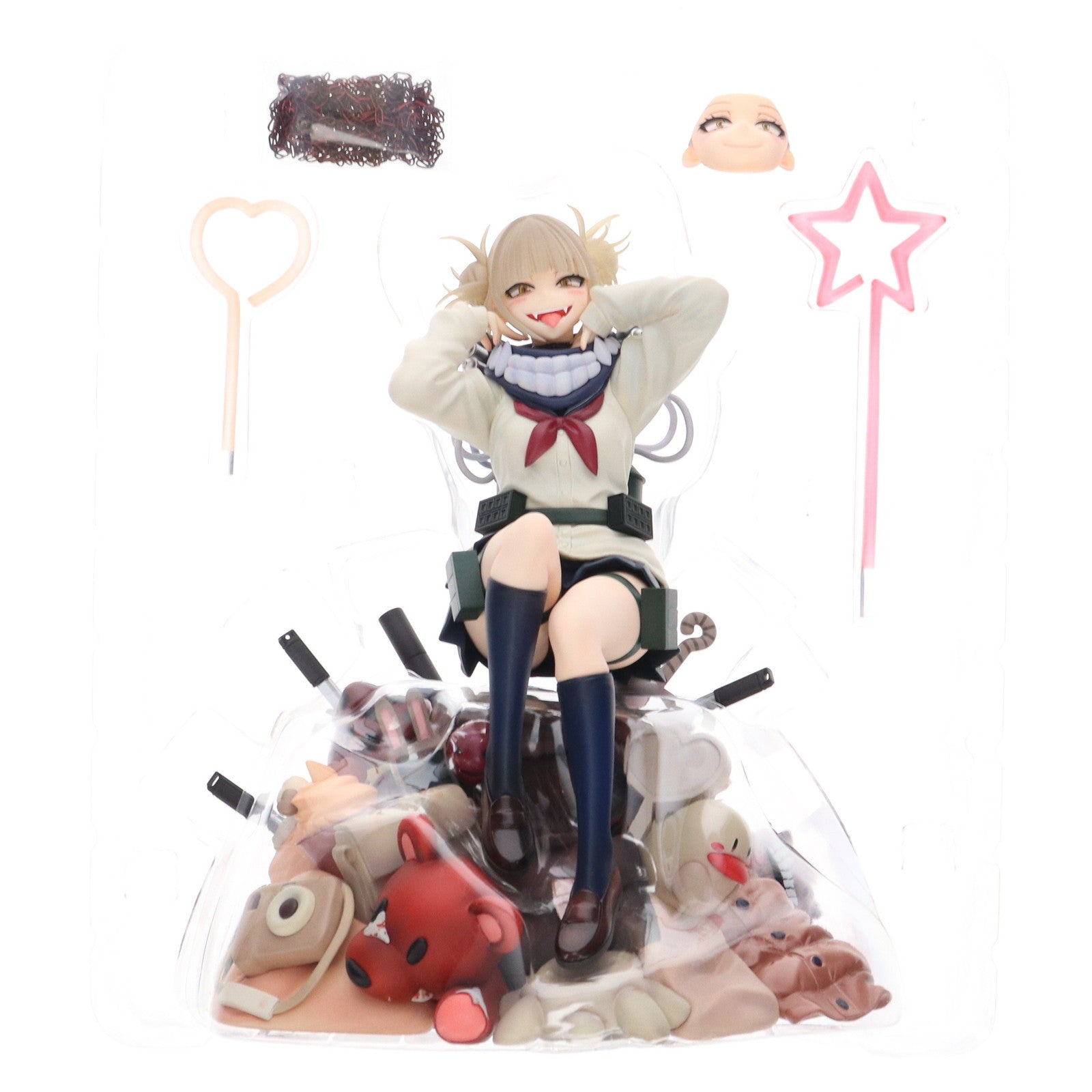 【中古即納】[FIG] トガヒミコ-Villain- Sepia ver. 僕のヒーローアカデミア 1/7 完成品 フィギュア spiritale公式ショップ限定 Spiritale(スピリテイル)(20240229)