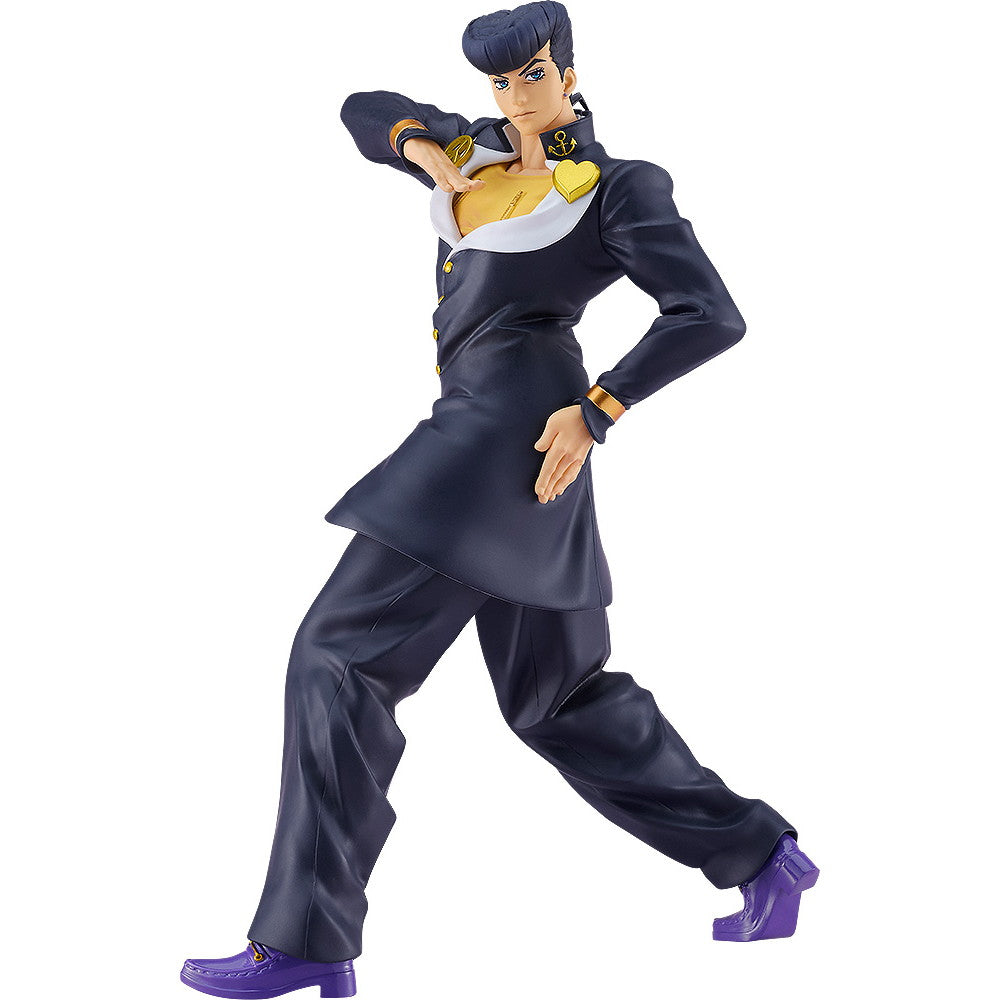 【中古即納】[FIG] POP UP PARADE(ポップアップパレード) 東方仗助(ひがしかたじょうすけ) アニメ「ジョジョの奇妙な冒険 ダイヤモンドは砕けない」 完成品 フィギュア グッドスマイルカンパニー(20241222)