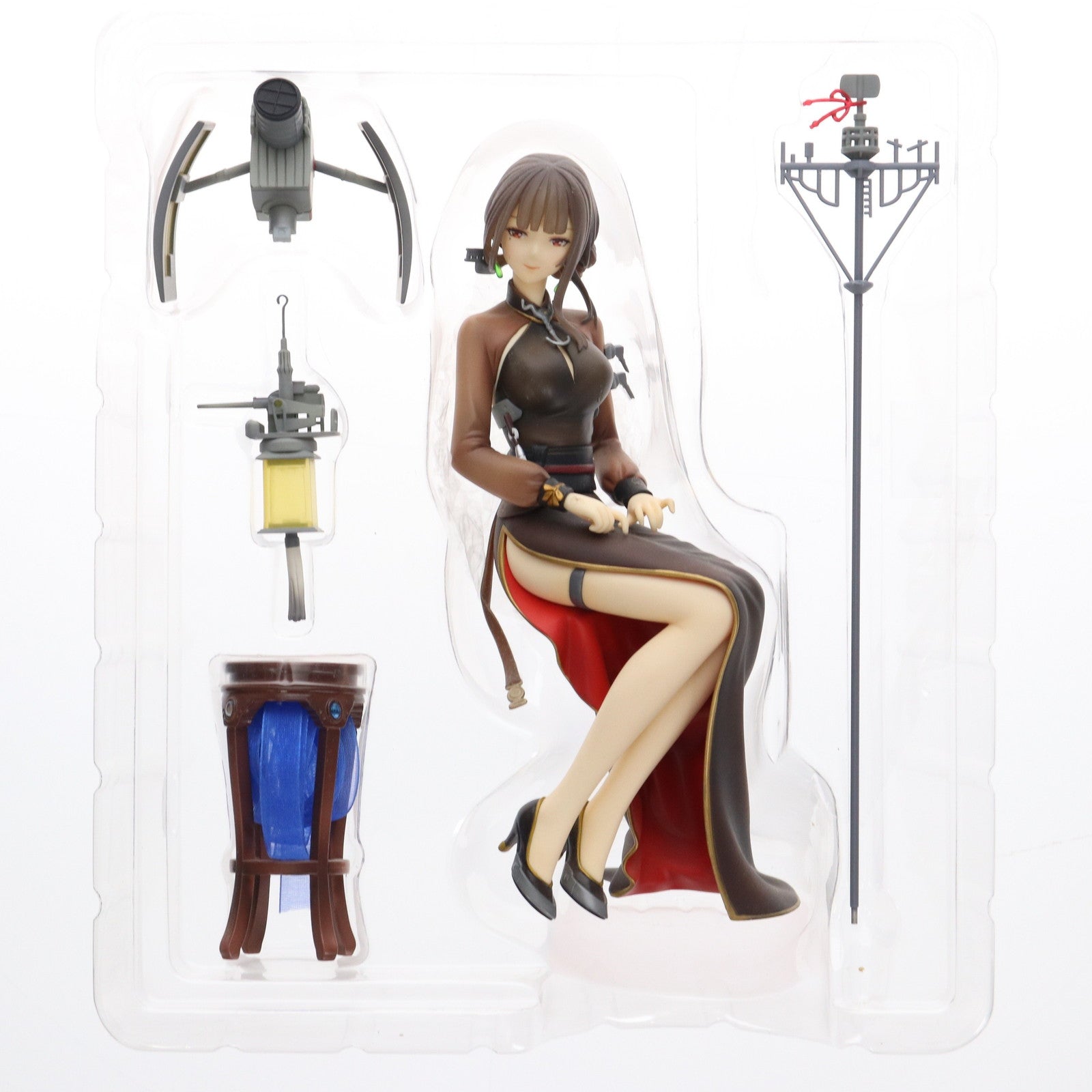 【中古即納】[FIG] 軽巡洋艦 逸仙(イーシェン) 戦艦少女R 完成品 フィギュア Myethos(ミートス)(20180207)