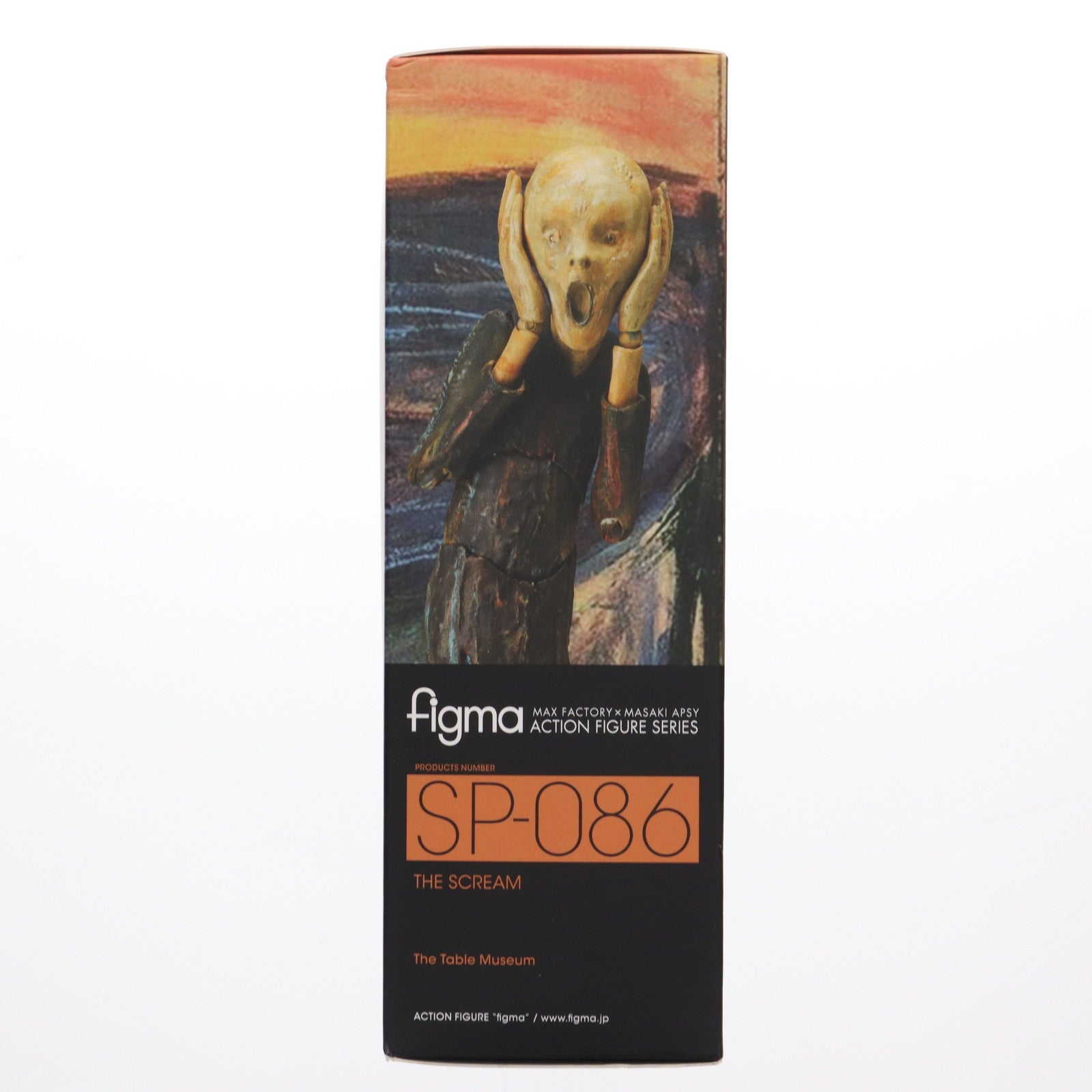 【中古即納】[FIG] figma(フィグマ) SP-086 叫び テーブル美術館 完成品 可動フィギュア FREEing(フリーイング)(20191122)
