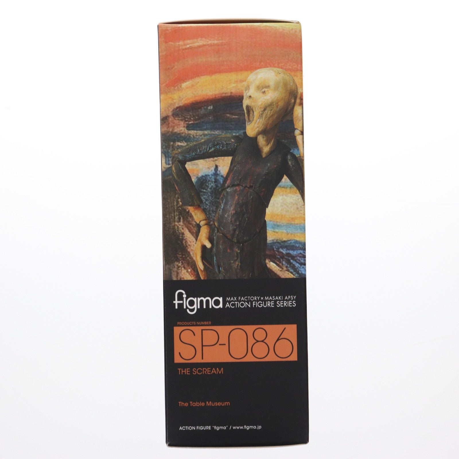【中古即納】[FIG] figma(フィグマ) SP-086 叫び テーブル美術館 完成品 可動フィギュア FREEing(フリーイング)(20191122)