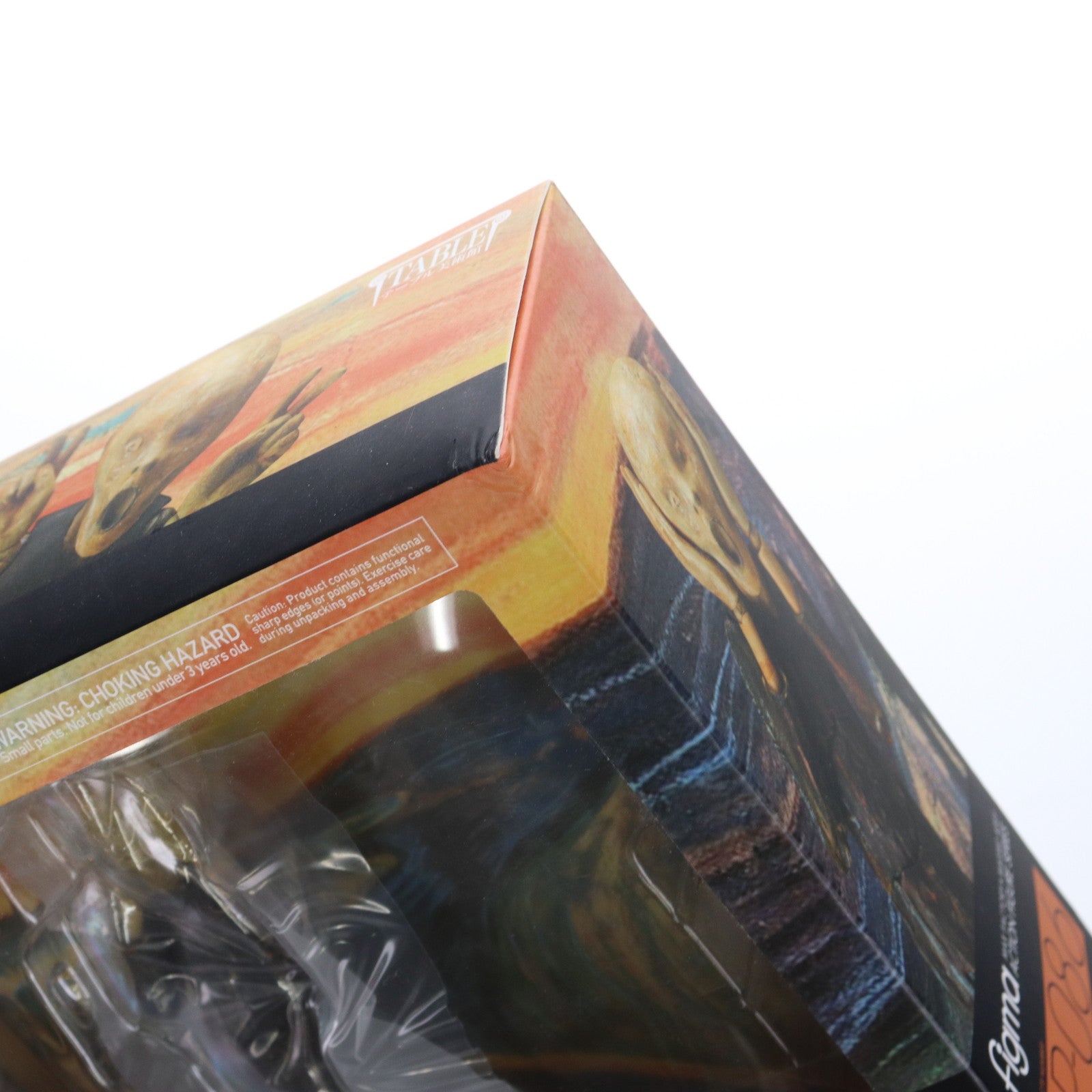 【中古即納】[FIG] figma(フィグマ) SP-086 叫び テーブル美術館 完成品 可動フィギュア FREEing(フリーイング)(20191122)