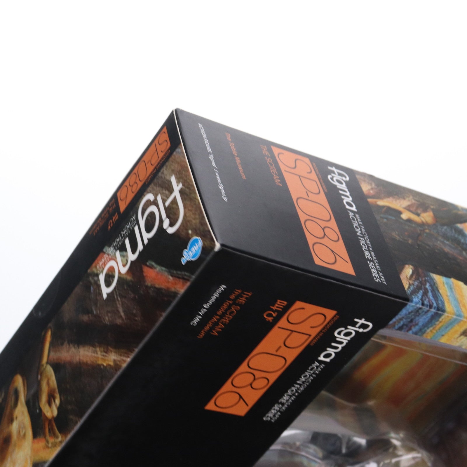 【中古即納】[FIG] figma(フィグマ) SP-086 叫び テーブル美術館 完成品 可動フィギュア FREEing(フリーイング)(20191122)