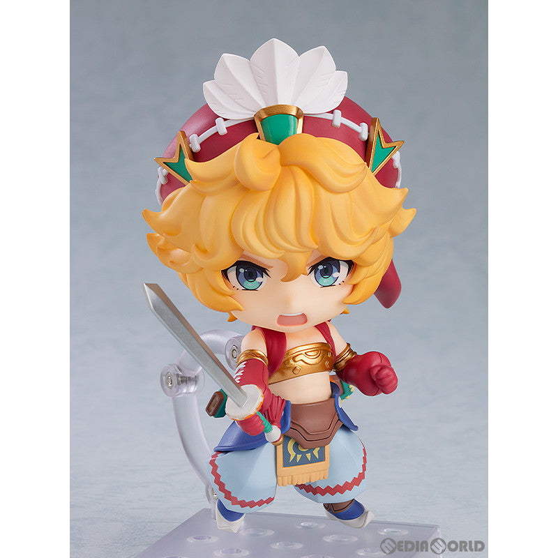 【中古即納】[FIG] ねんどろいど 2032 シャイロ 聖剣伝説 Legend of Mana -The Teardrop Crystal-(レジェンド オブ マナ ティアドロップ クリスタル) 完成品 可動フィギュア グッドスマイルカンパニー(20230727)