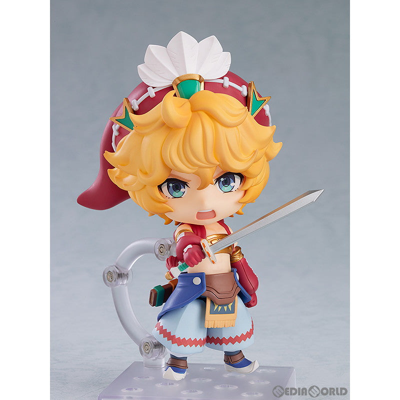 【中古即納】[FIG] ねんどろいど 2032 シャイロ 聖剣伝説 Legend of Mana -The Teardrop Crystal-(レジェンド オブ マナ ティアドロップ クリスタル) 完成品 可動フィギュア グッドスマイルカンパニー(20230727)