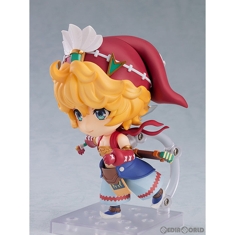 【中古即納】[FIG] ねんどろいど 2032 シャイロ 聖剣伝説 Legend of Mana -The Teardrop Crystal-(レジェンド オブ マナ ティアドロップ クリスタル) 完成品 可動フィギュア グッドスマイルカンパニー(20230727)