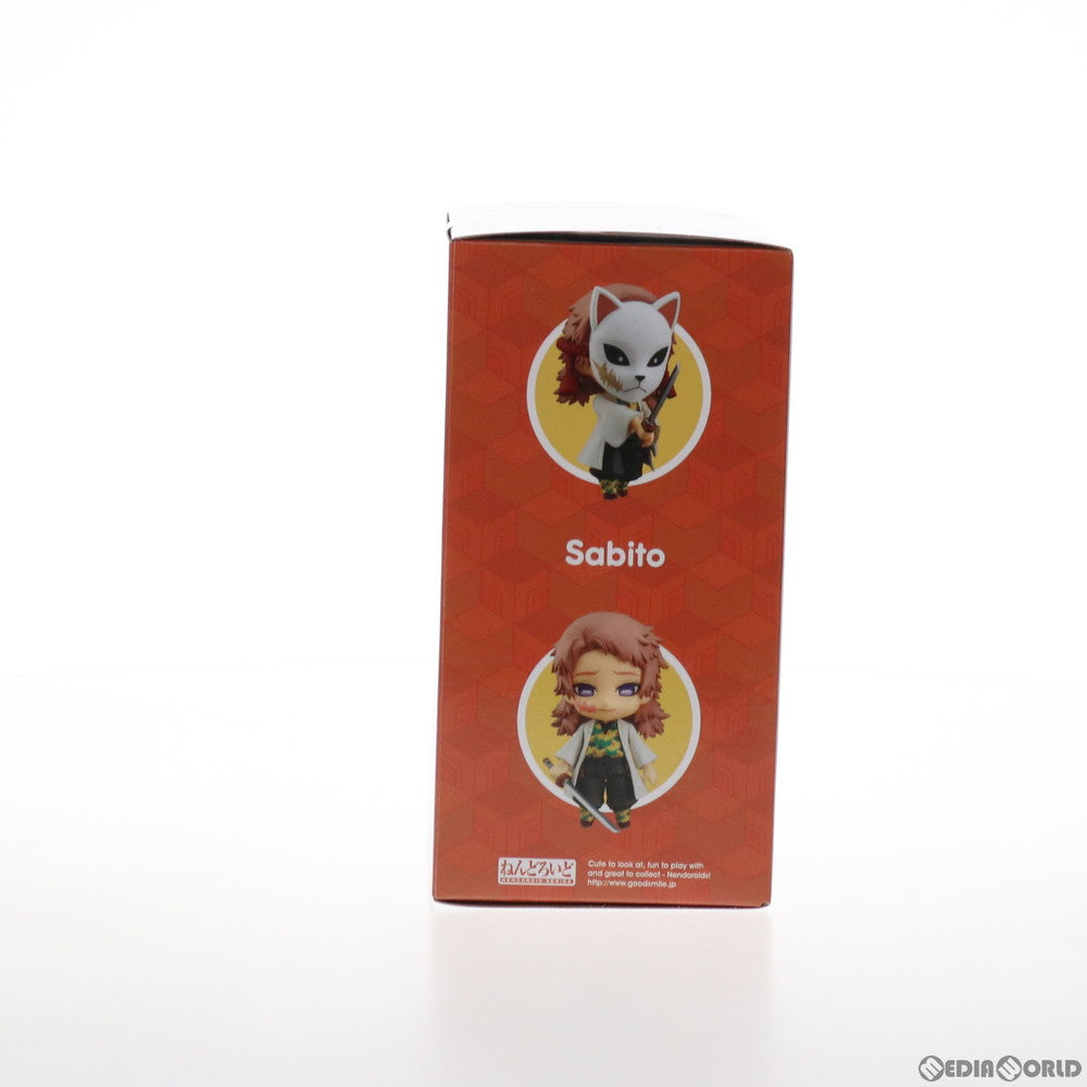 【中古即納】[FIG] ねんどろいど 1569 錆兎(さびと) 鬼滅の刃 完成品 可動フィギュア GOODSMILE ONLINE SHOP&一部イベント限定 グッドスマイルカンパニー(20211031)