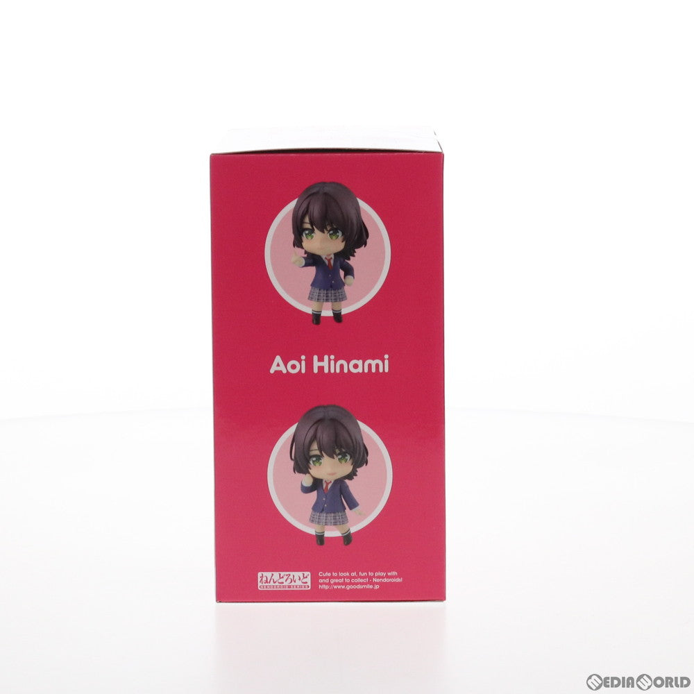 【中古即納】[FIG] ねんどろいど 1574 日南葵(ひなみあおい) 弱キャラ友崎くん 完成品 可動フィギュア グッドスマイルカンパニー(20211001)