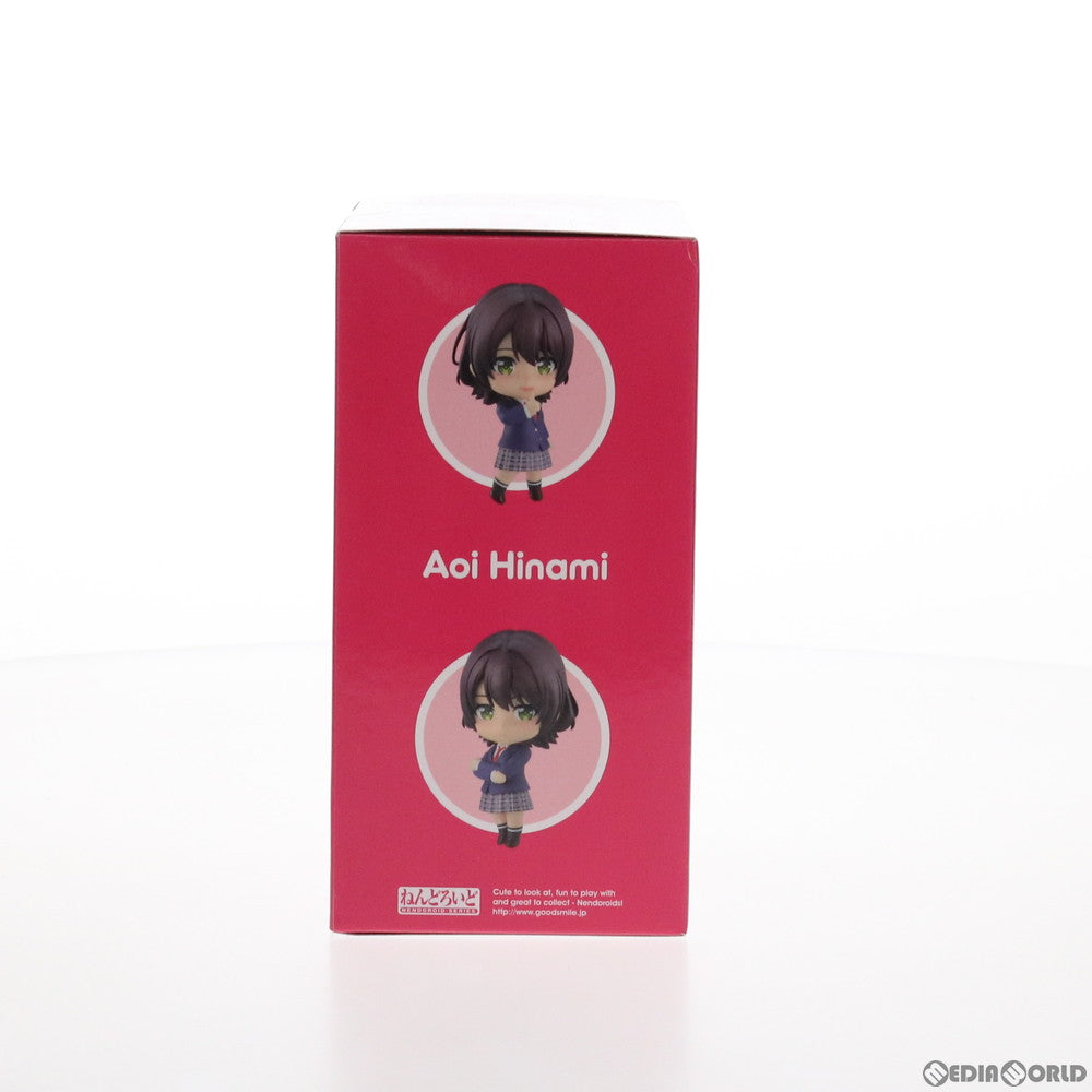 【中古即納】[FIG] ねんどろいど 1574 日南葵(ひなみあおい) 弱キャラ友崎くん 完成品 可動フィギュア グッドスマイルカンパニー(20211001)