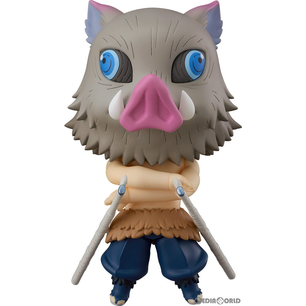 【中古即納】[FIG] ねんどろいど 1361 嘴平伊之助(はしびらいのすけ) 鬼滅の刃 完成品 可動フィギュア グッドスマイルカンパニー(20201129)