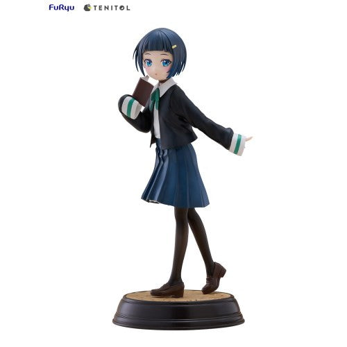 【中古即納】[FIG] TENITOL 東雲晶(しののめあきら) 終末トレインどこへいく～ 完成品 フィギュア(AMU-TNL0087) フリュー(20241231)