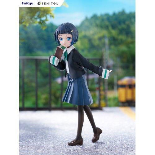 【中古即納】[FIG] TENITOL 東雲晶(しののめあきら) 終末トレインどこへいく～ 完成品 フィギュア(AMU-TNL0087) フリュー(20241231)