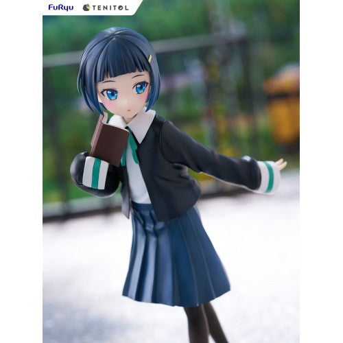 【中古即納】[FIG] TENITOL 東雲晶(しののめあきら) 終末トレインどこへいく～ 完成品 フィギュア(AMU-TNL0087) フリュー(20241231)