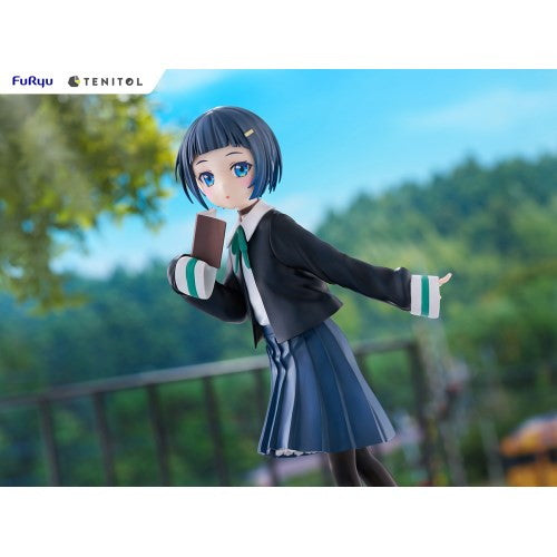 【中古即納】[FIG] TENITOL 東雲晶(しののめあきら) 終末トレインどこへいく～ 完成品 フィギュア(AMU-TNL0087) フリュー(20241231)