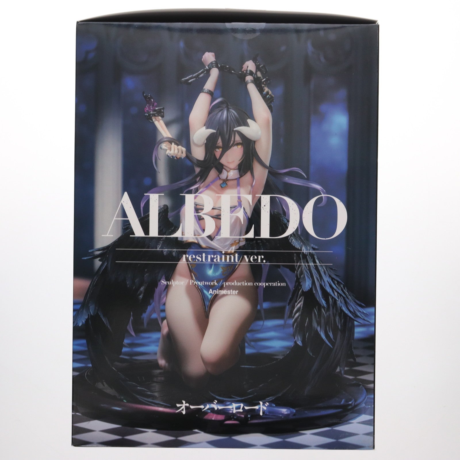 オーバーロード アルベド 拘束ver. KDcolle 1/7 完成品フィギュア