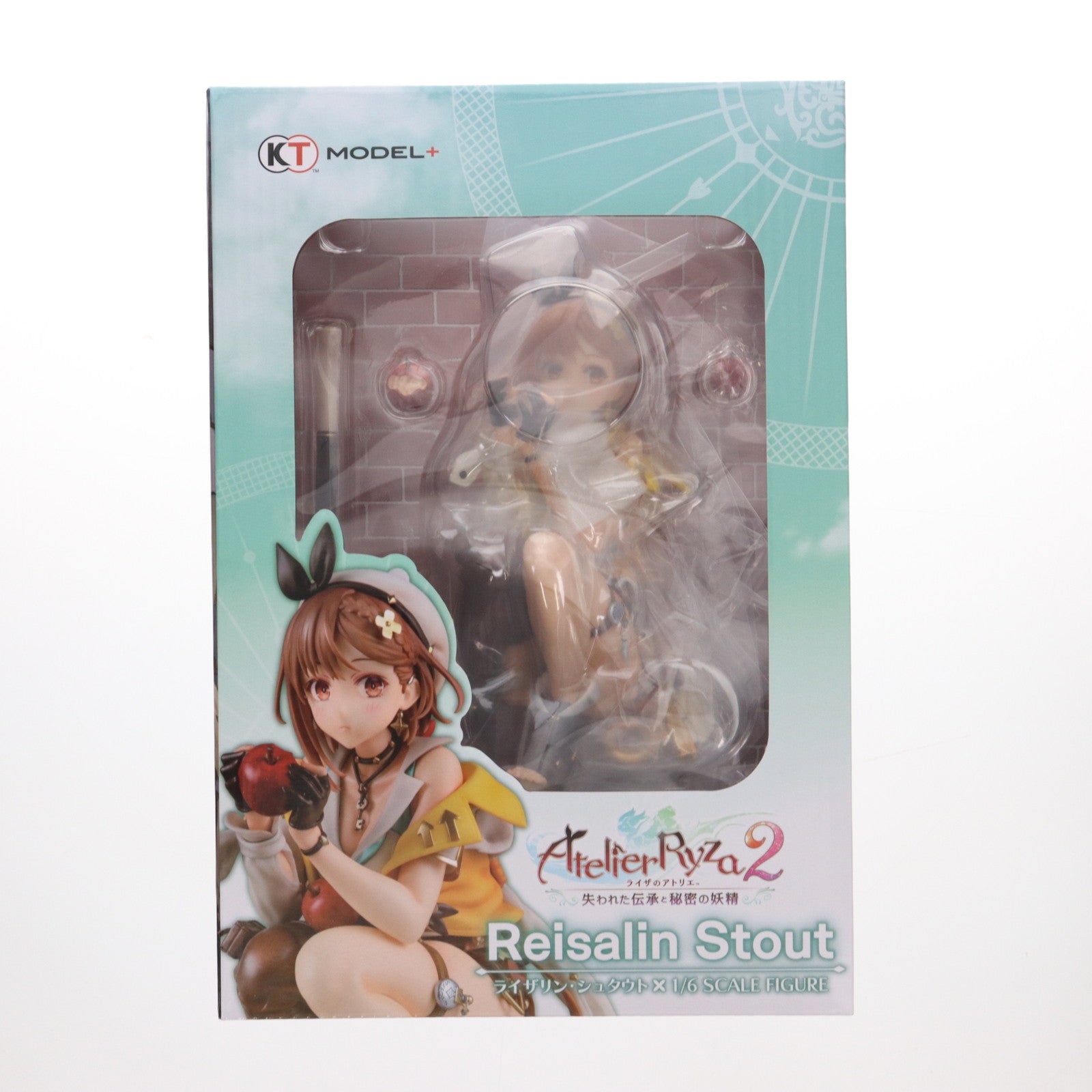【中古即納】[FIG] ライザリン・シュタウト ライザのアトリエ2 ～失われた伝承と秘密の妖精～ 1/6 完成品フィギュア KT model+/コーエーテクモゲームス(20250531)