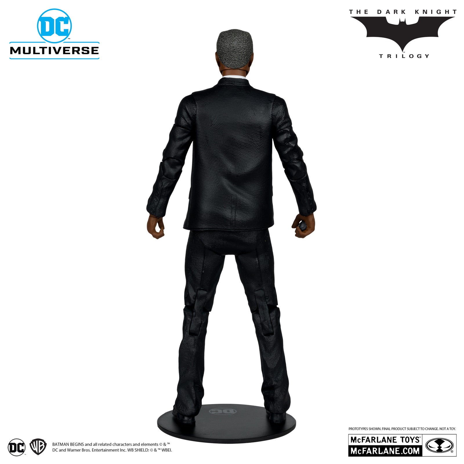 【中古即納】[FIG] DCマルチバース #293 ルーシャス・フォックス(プラチナム・エディション)[映画『バットマン ビギンズ』] DCコミックス 完成品 7インチ・アクションフィギュア マクファーレン・トイズ(20240930)