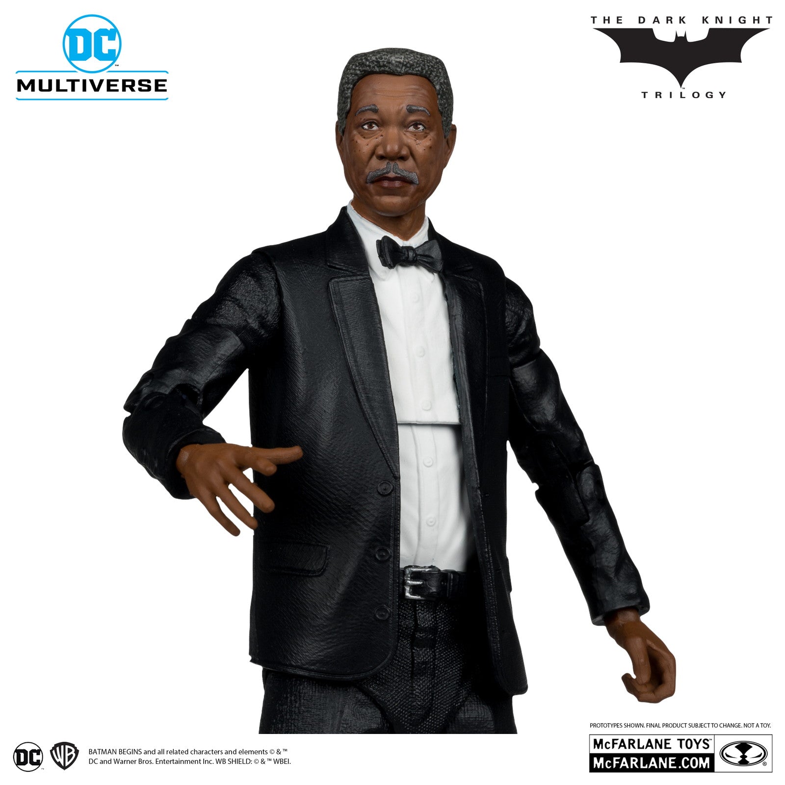 【中古即納】[FIG] DCマルチバース #293 ルーシャス・フォックス(プラチナム・エディション)[映画『バットマン ビギンズ』] DCコミックス 完成品 7インチ・アクションフィギュア マクファーレン・トイズ(20240930)