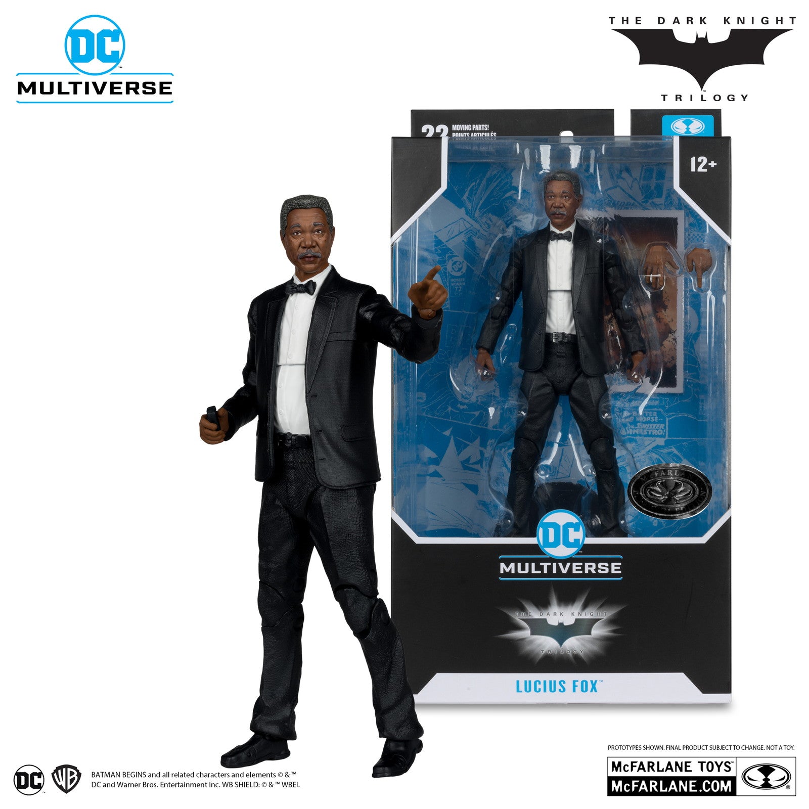 【中古即納】[FIG] DCマルチバース #293 ルーシャス・フォックス(プラチナム・エディション)[映画『バットマン ビギンズ』] DCコミックス 完成品 7インチ・アクションフィギュア マクファーレン・トイズ(20240930)