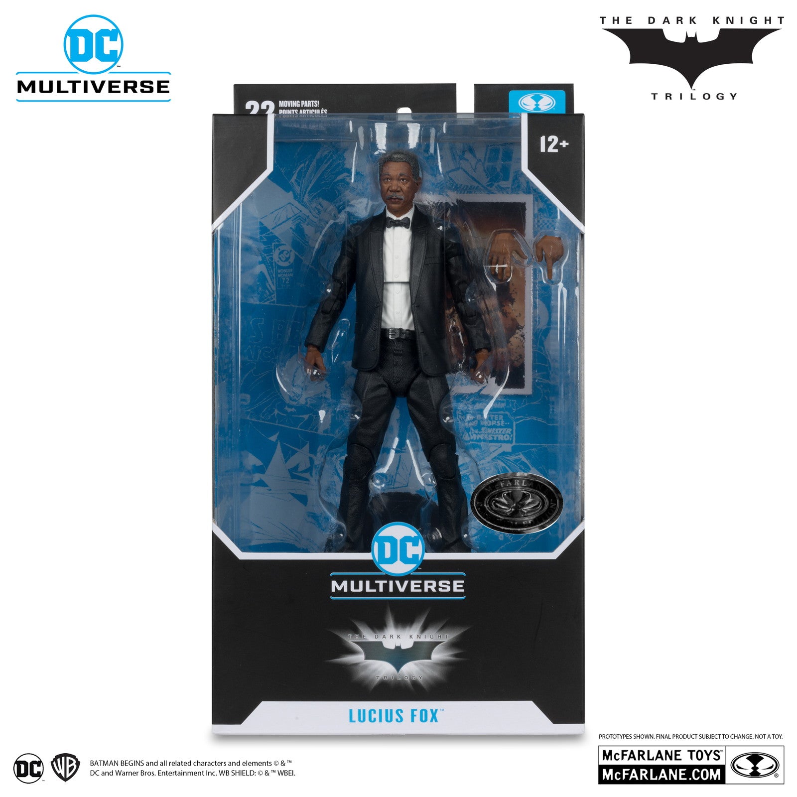 【中古即納】[FIG] DCマルチバース #293 ルーシャス・フォックス(プラチナム・エディション)[映画『バットマン ビギンズ』] DCコミックス 完成品 7インチ・アクションフィギュア マクファーレン・トイズ(20240930)