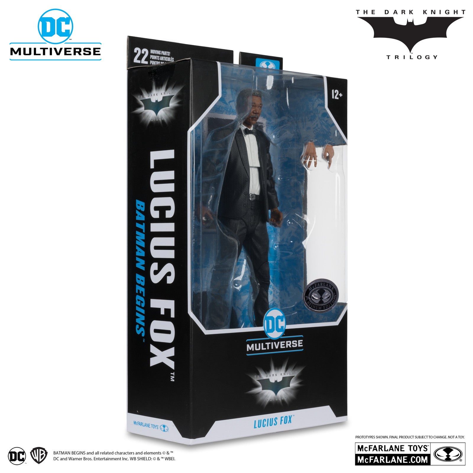 【中古即納】[FIG] DCマルチバース #293 ルーシャス・フォックス(プラチナム・エディション)[映画『バットマン ビギンズ』] DCコミックス 完成品 7インチ・アクションフィギュア マクファーレン・トイズ(20240930)