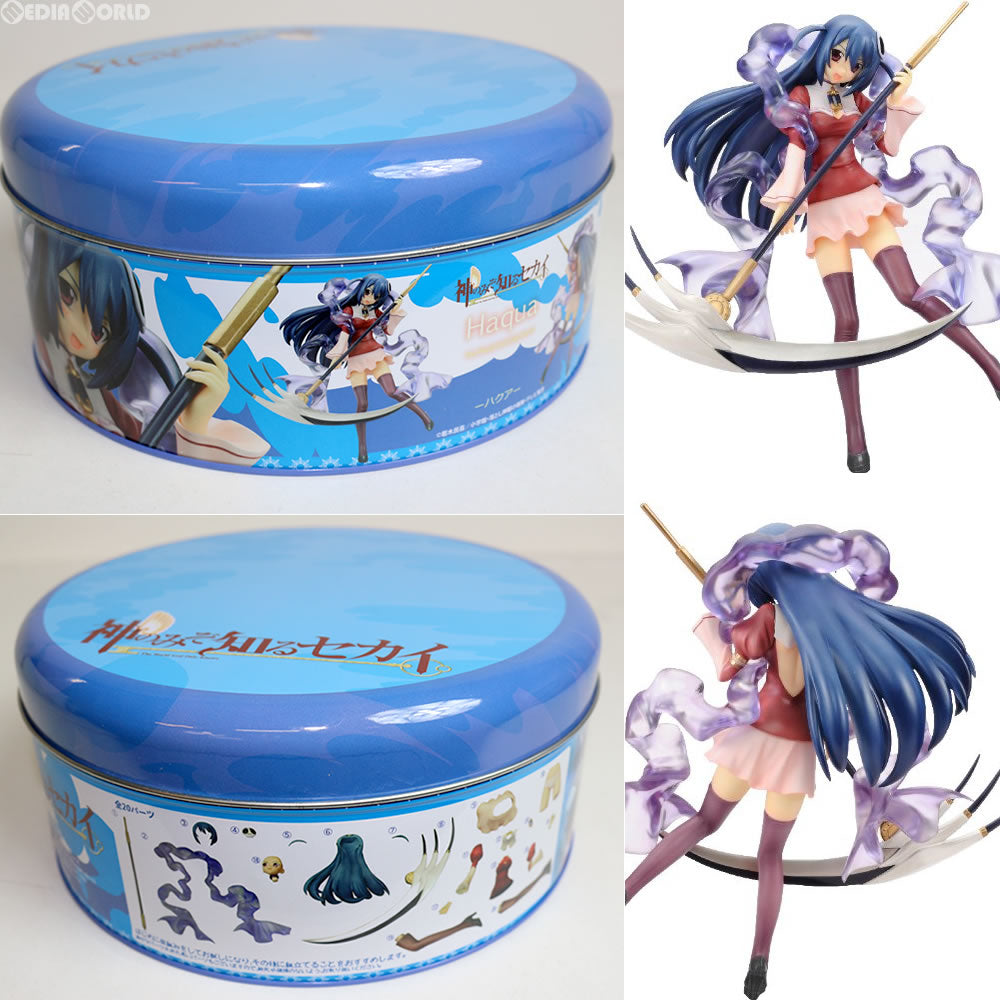 【中古即納】[FIG] レジカラット ハクア 神のみぞ知るセカイ 1/6 塗装済み組立キット フィギュア クレイズ(20131130)