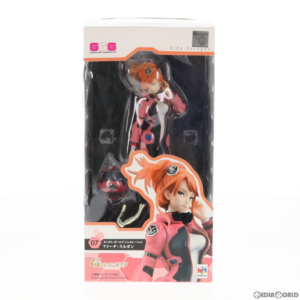 【中古即納】[FIG] GGG(ガンダム・ガールズ・ジェネレーション) アイーダ・スルガン ガンダムGのレコンギスタ 1/10 完成品 フィギュア メガハウス(20160331)