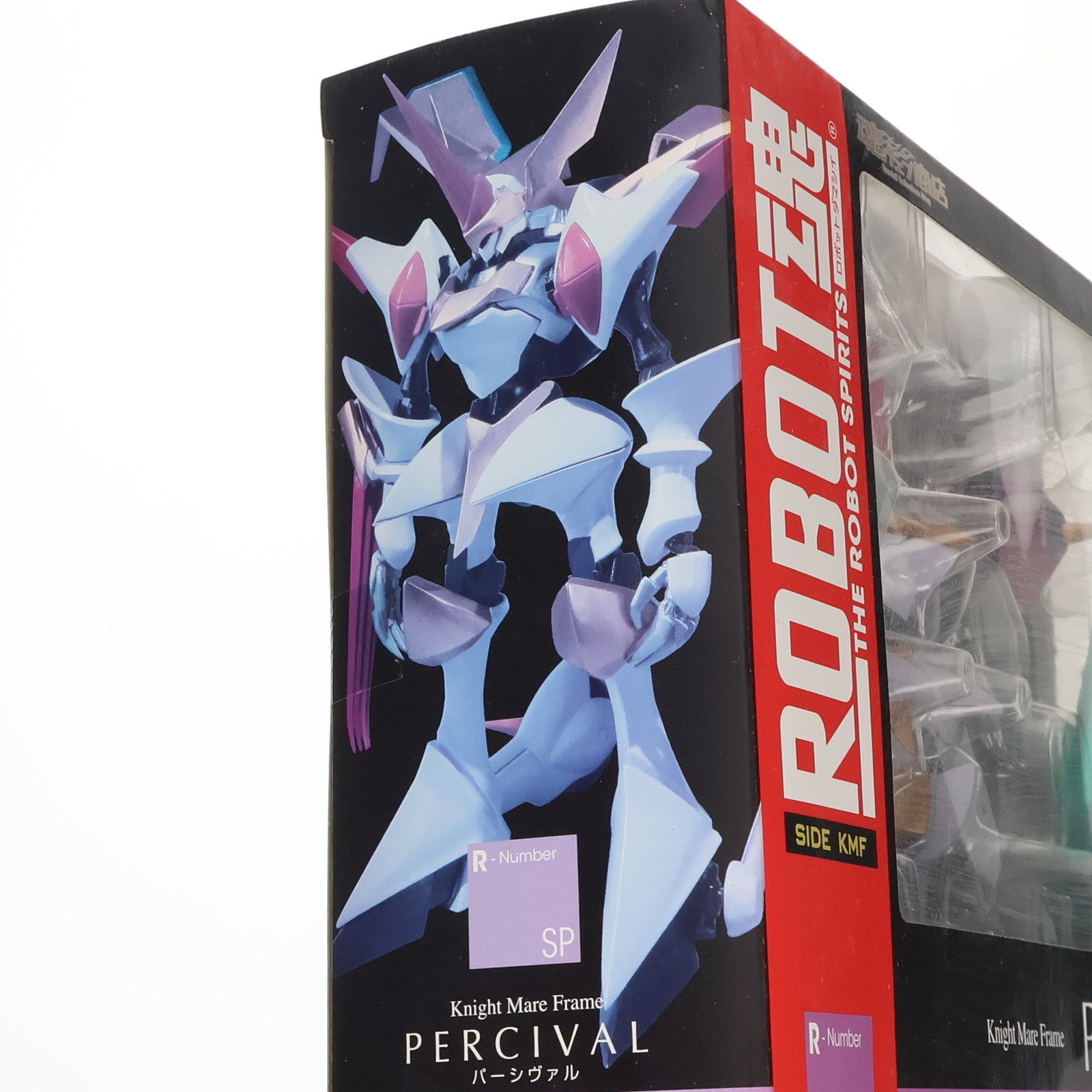 【中古即納】[FIG] 魂ウェブ商店限定 ROBOT魂(SIDE KMF) パーシヴァル コードギアス 反逆のルルーシュR2 完成品 可動フィギュア バンダイ(20111130)