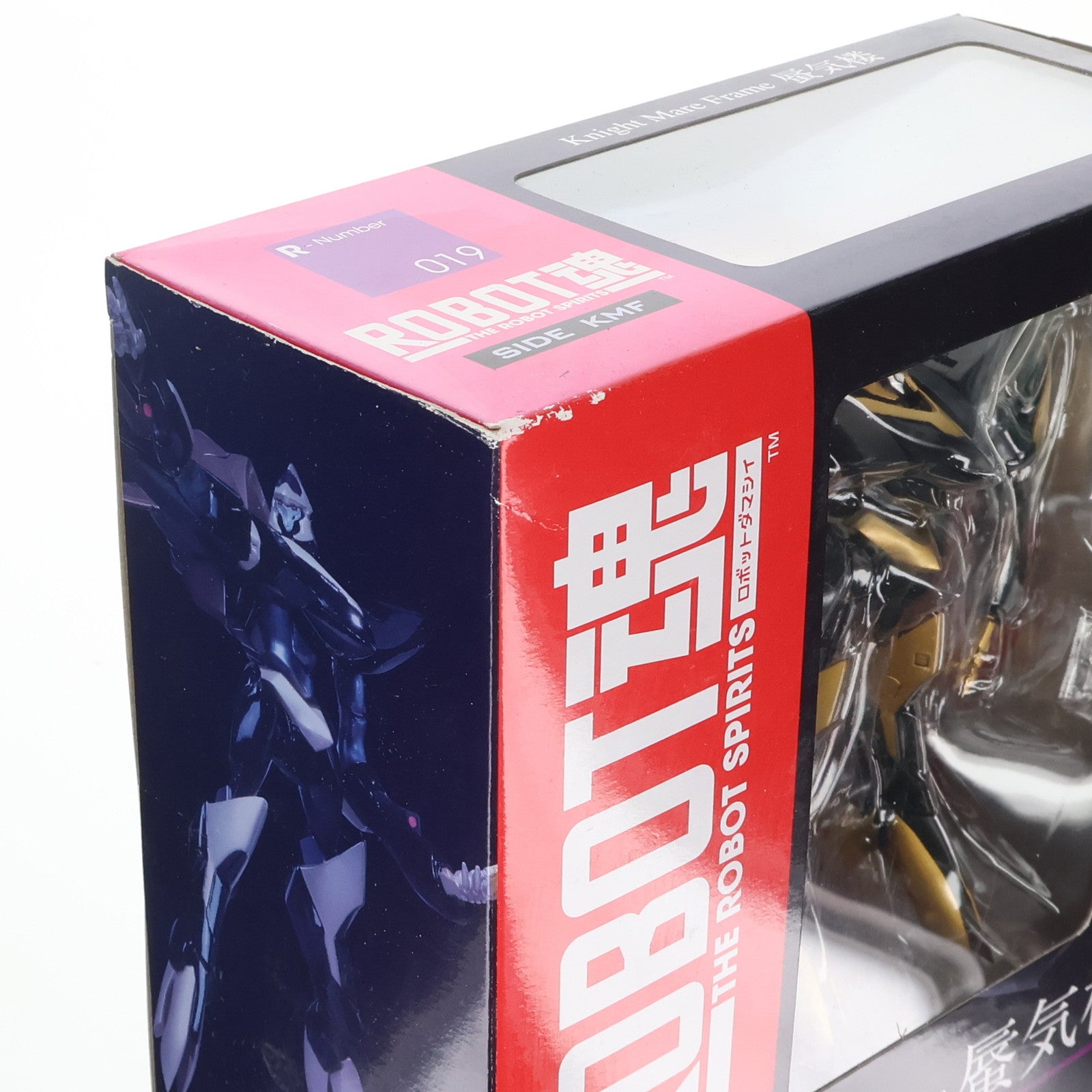 中古即納】[FIG]ROBOT魂(SIDE KMF) 蜃気楼 コードギアス 反逆の